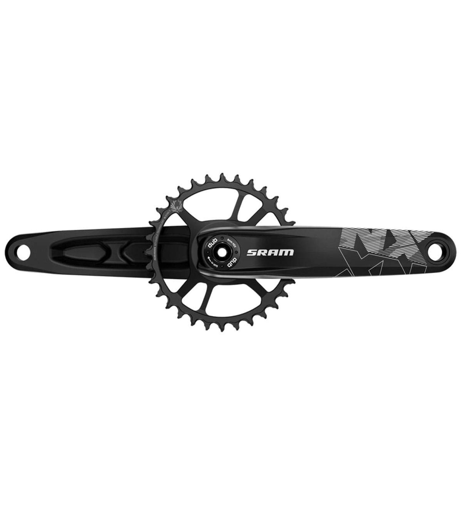 SRAM 175mm Black: Shop the Best in Cycling Performance - Buy Online on GoSupps.com