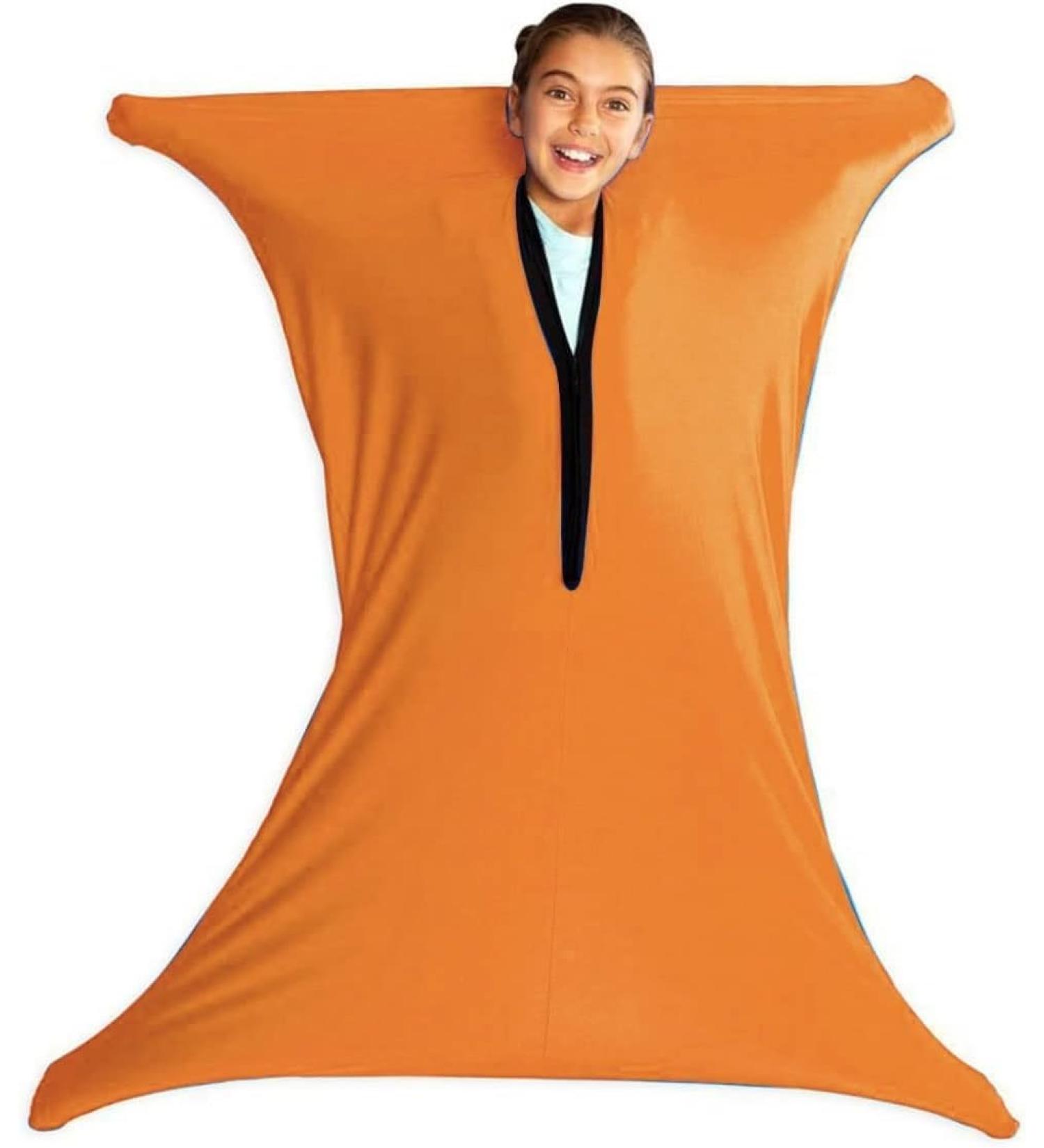 BANTASE Sensory Sox Stretchy Body Socks Full-Body Wrap To Relieve Stress Hyposensitivity Great For Boys Girls With Autism Anxiety (Color : Orange Farbe Size : M) M Orange Farbe - Buy Online on GoSupps.com