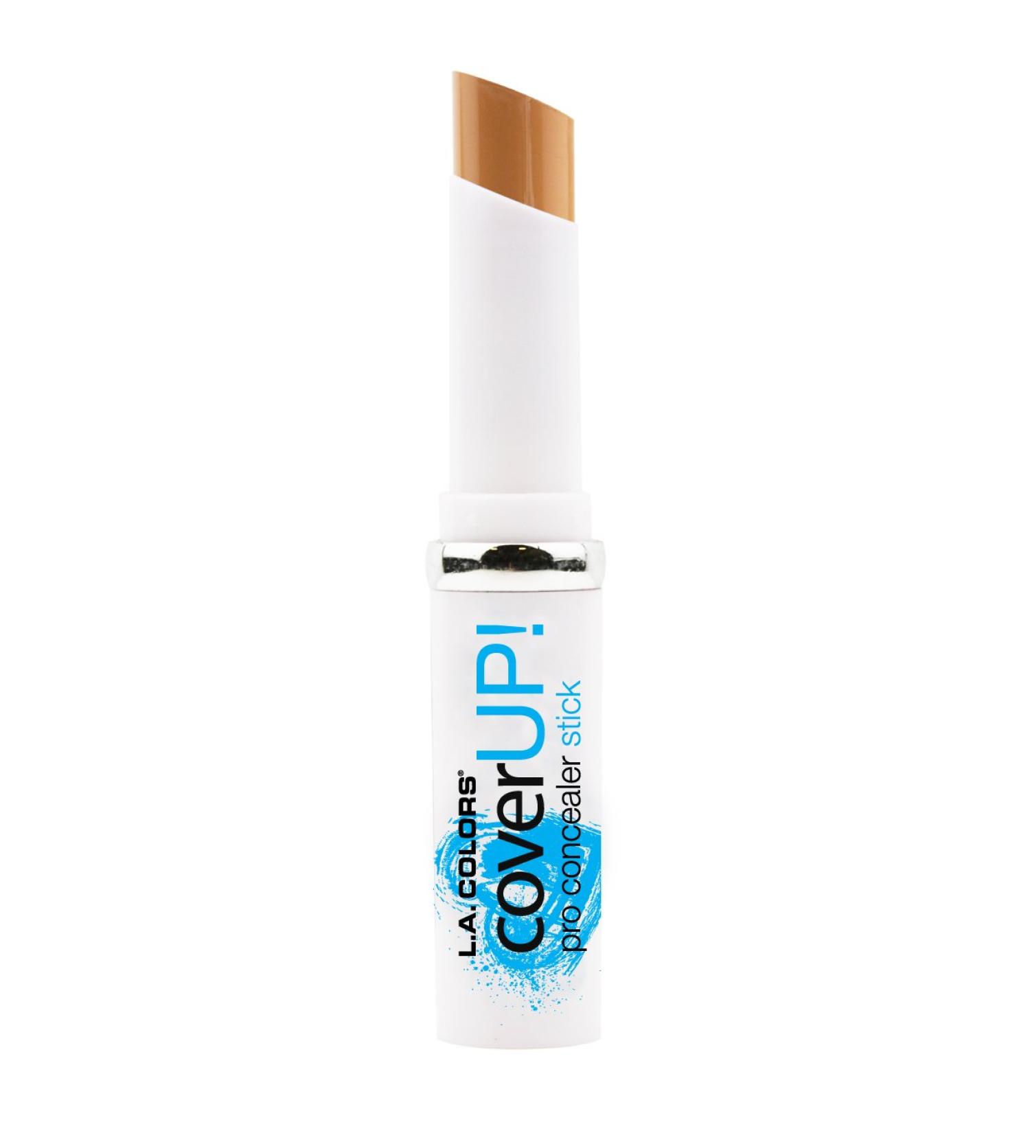 L.A. Colors Cover Up! Pro Concealer Stick 609 Light Beige - Full Coverage Formula - Buy Online on GoSupps.com