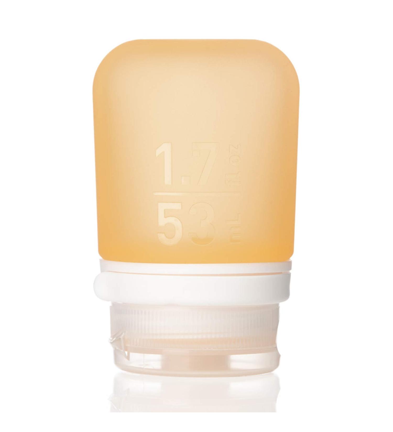 humangear GoToob+ 1.7oz Orange Refillable Travel Bottles with Locking Cap - Buy Online on GoSupps.com
