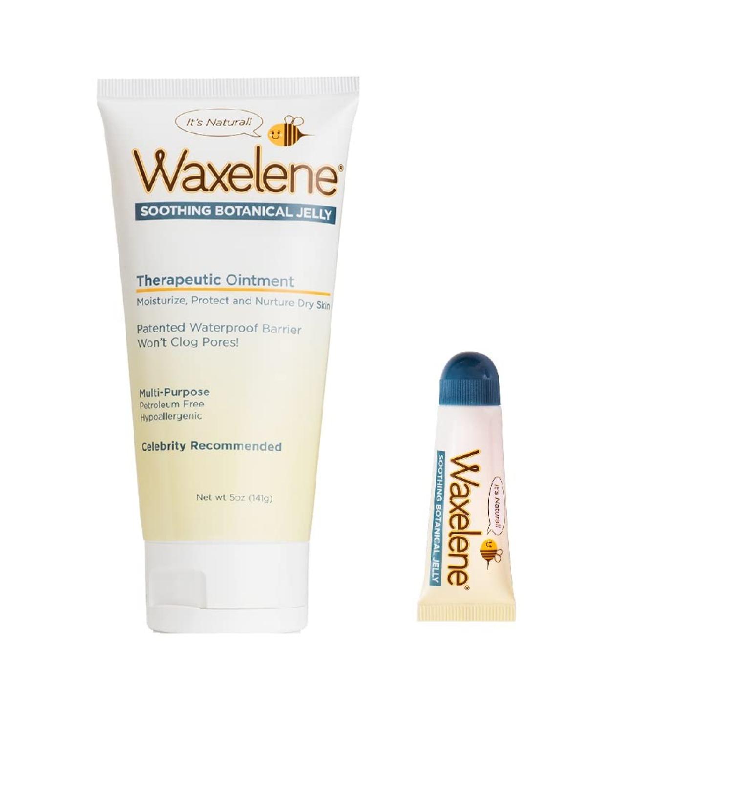 Waxelene Organic Multi-Purpose Ointment-Large & Lip Tube | Natural Skin Care - Buy Online on GoSupps.com