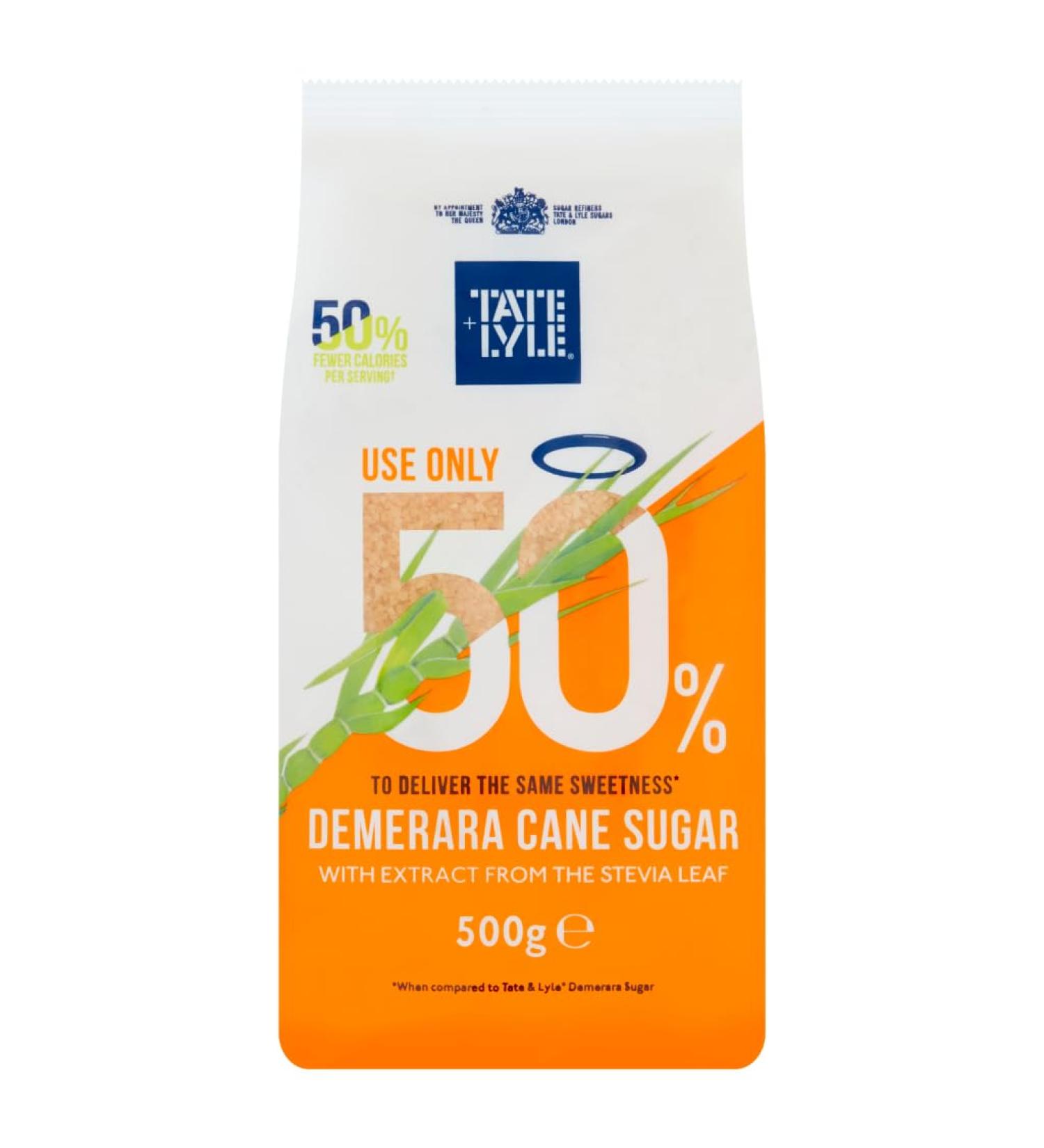 Tate & Lyle Demerara Cane Sugar 500g