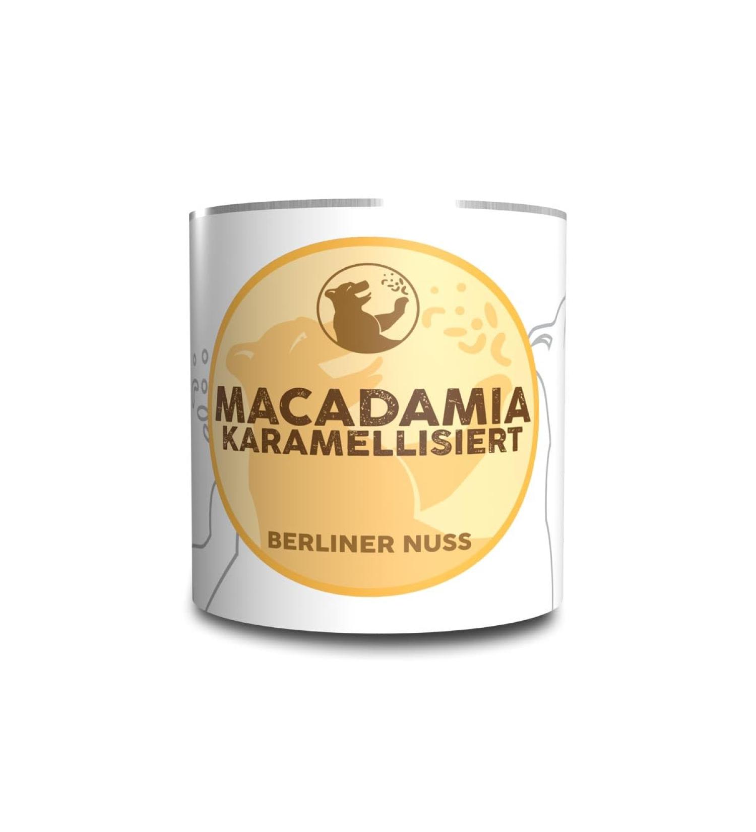 Buy Caramelized Macadamia Nuts 100g - Gourmet Snack | International Shipping Available - Buy Online on GoSupps.com
