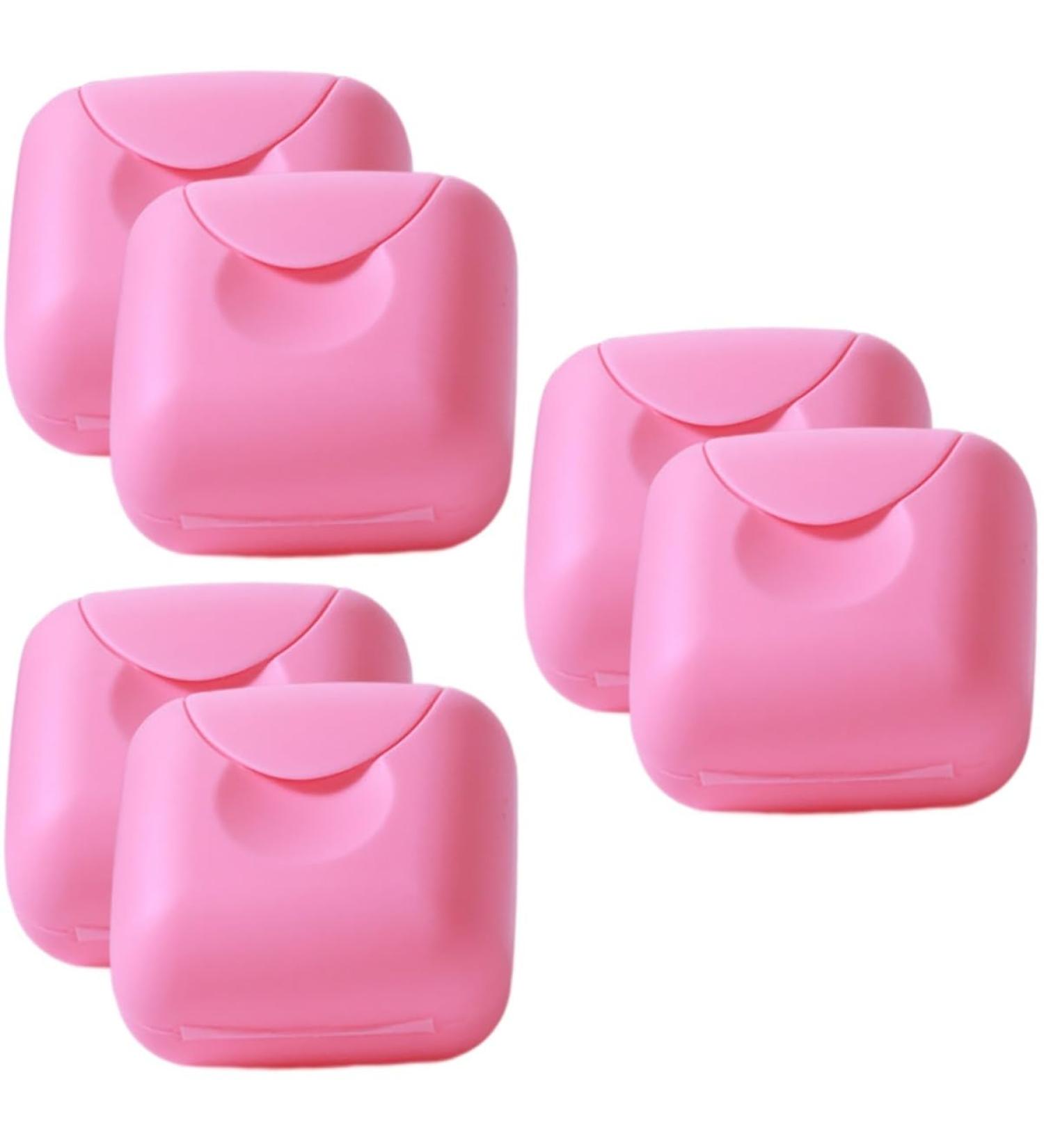 ABOOFAN 6-Pack Menstrual Cup Storage Box | Women's Bandage & Holder | Sterilizer Bag | Period Cup Carrier - Buy Online on GoSupps.com