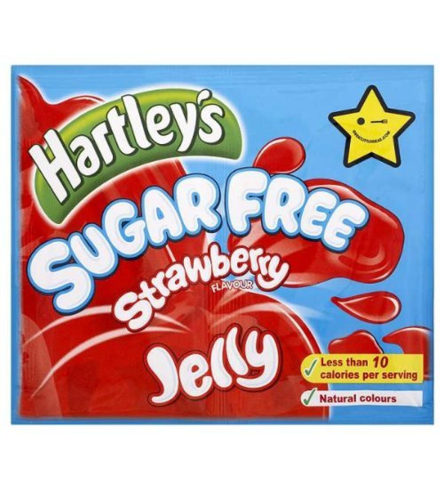 Hartleys Hartleys Sugar-Free Strawberry Jelly 30 x 23g