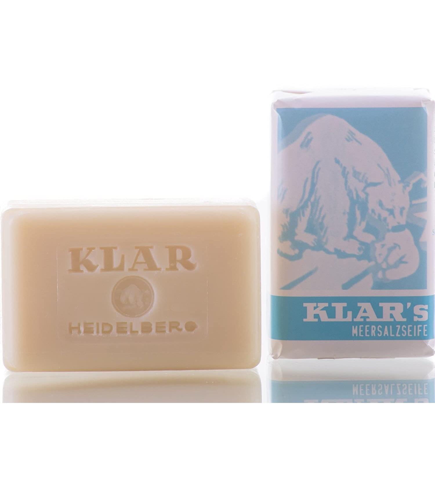  Klar Seifen Klar German Made Cleansing Bath Soaps (Sea Salt) by Klar - Buy Online on GoSupps.com