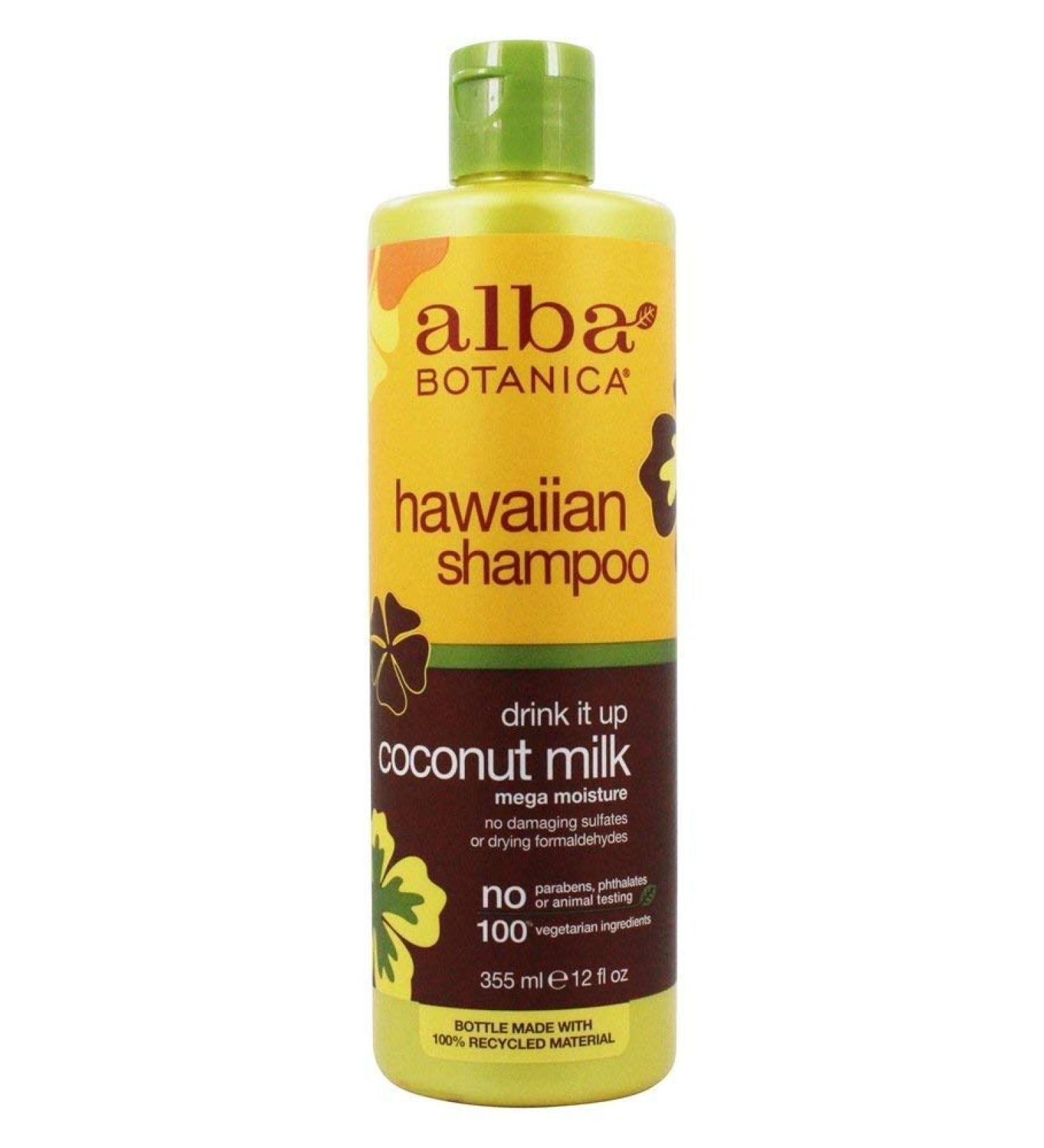 Alba Botanica Drink it Up Coconut Milk Shampoo 12 fl oz (355 ml)