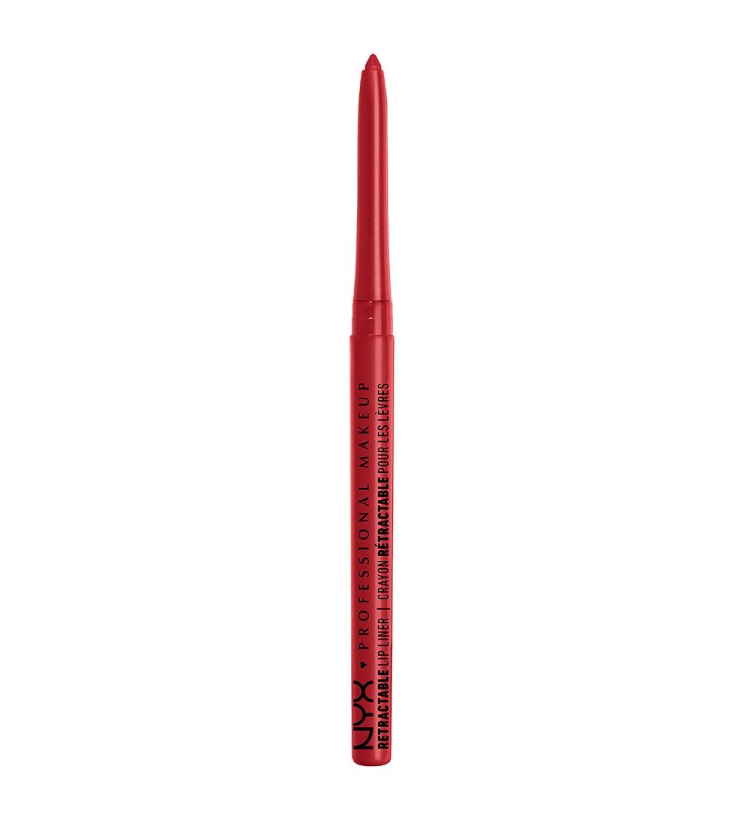 NYX Mechanical Lip Liner Pencil - Red | Professional Makeup - Buy Online on GoSupps.com