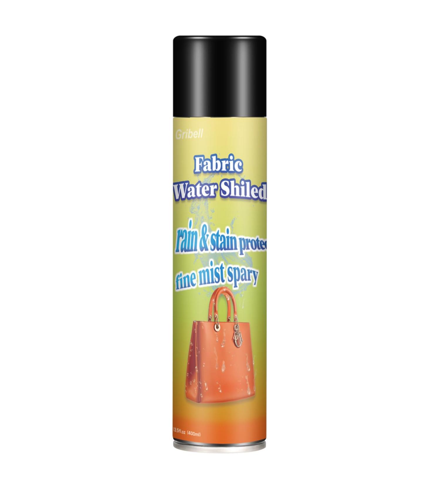 Fabric Protector Spray - 13.5 Oz Waterproofing & Stain Shield for Cloth Couches Pillows Bags & Shoes - Ideal for International Shipping - Buy Online on GoSupps.com