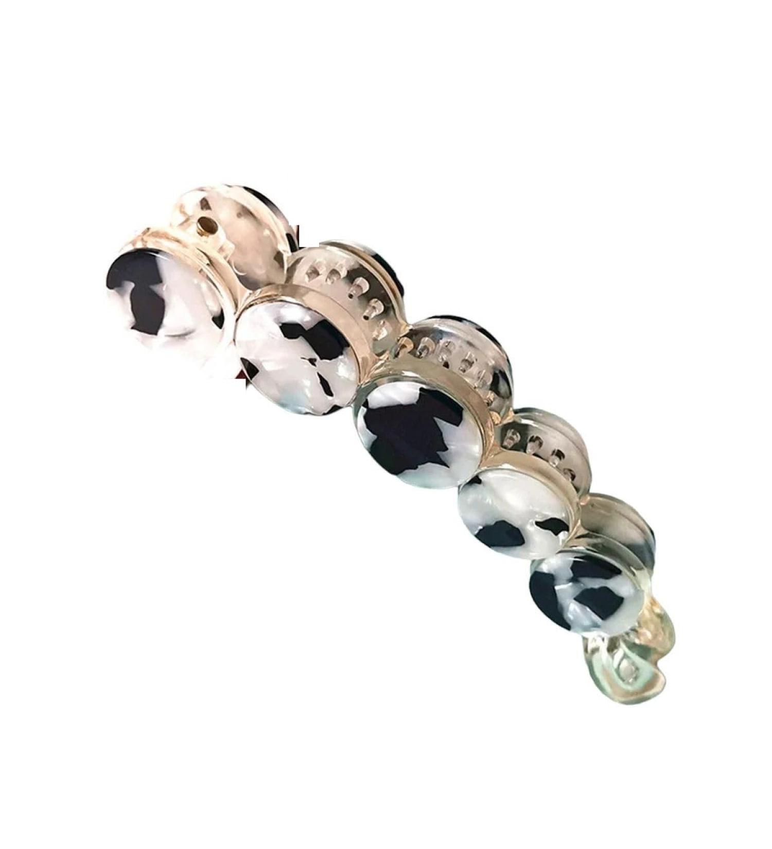 New 2025 1 Pcs Banana Clip Fashion Ponytail Holder Hair Clips Hairpins Barrettes For Women New For Fashion Hair Accessories Jewelry Fashion Accessories Creative Gift - Buy Online on GoSupps.com