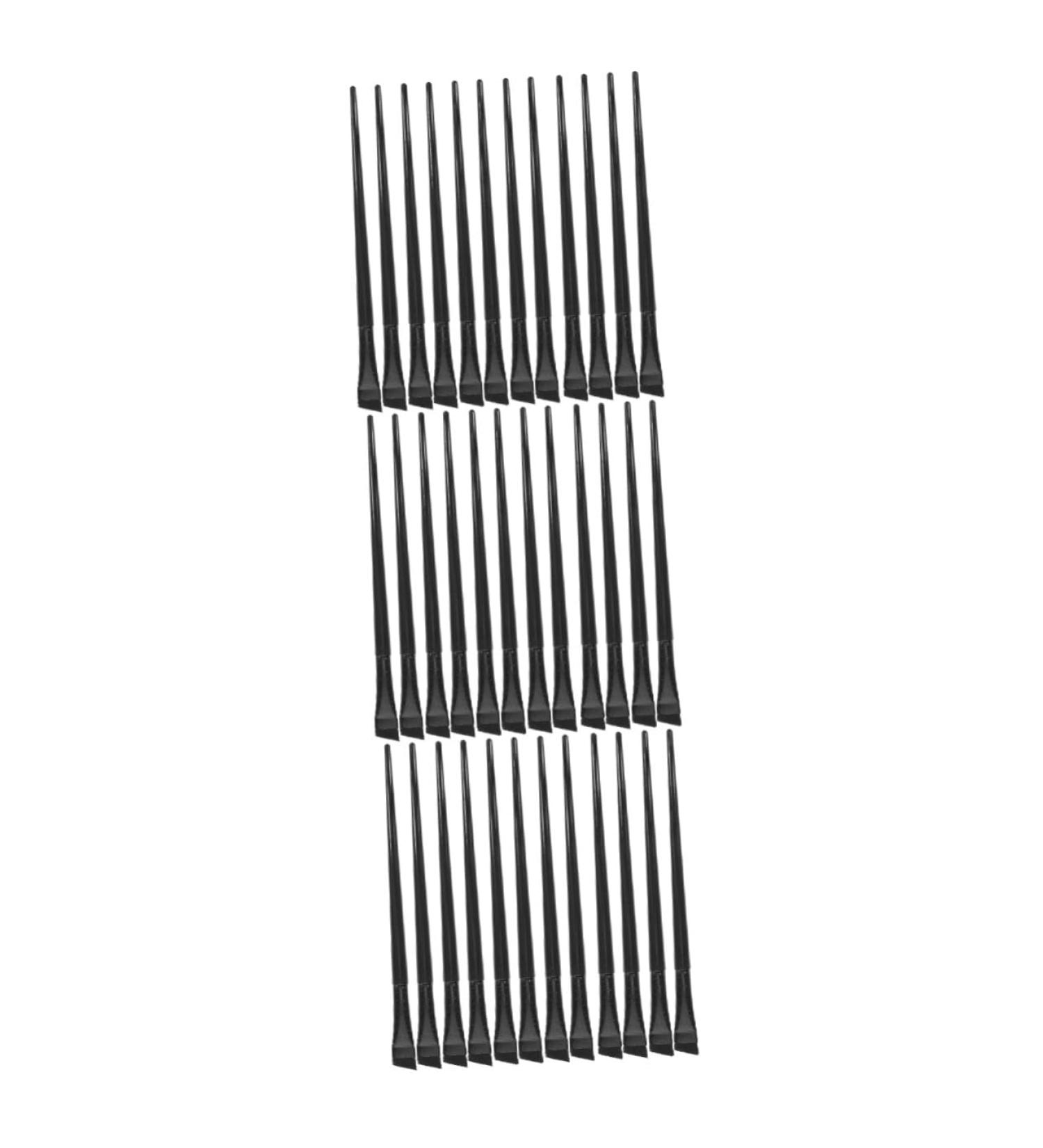 POPETPOP Eye Makeup Brush 36 Pcs Eyeliner Brush Eye Shadow Brush Eyeshadow Eyeliner Smudge Tool Ultra Fine Eyeliner Brush Flat - Buy Online on GoSupps.com