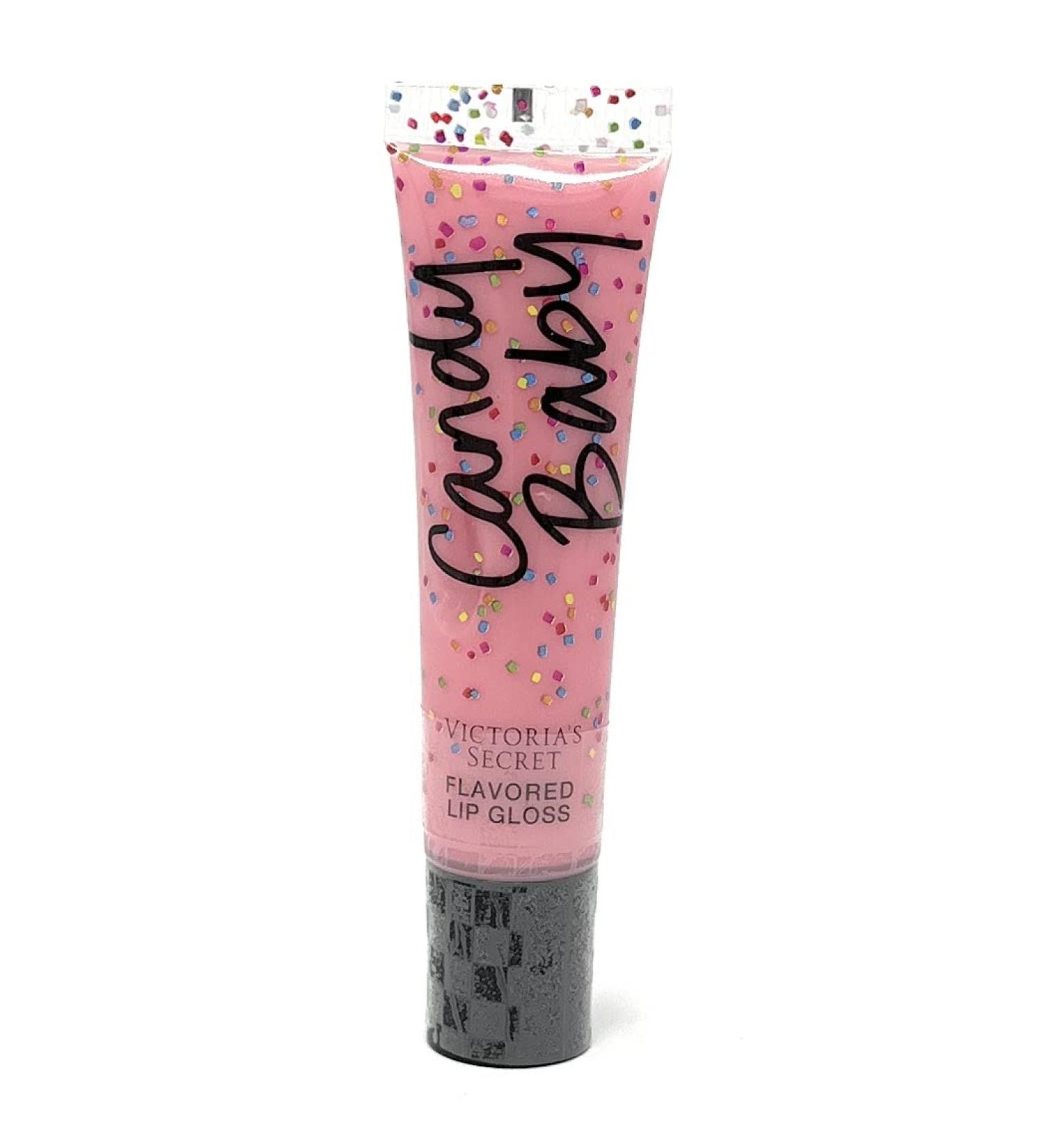 Victoria's Secret Candy Baby Flavored Lip Gloss 0.46 oz - Pack of 1 - Buy Online on GoSupps.com