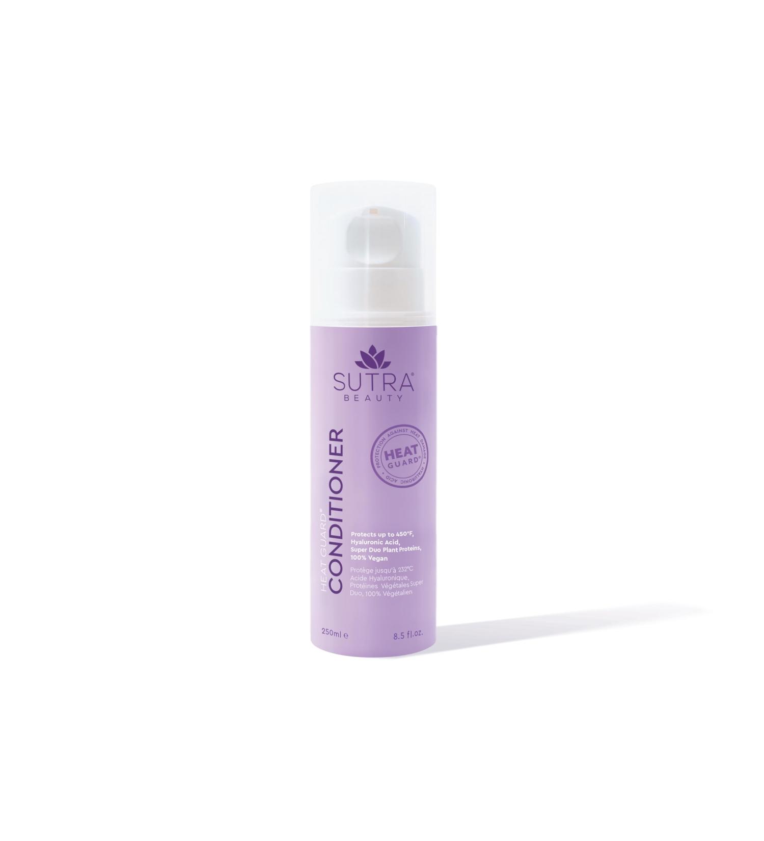 SUTRA Heat Guard® Conditioner - Hydrating & Detangling Hair Care with Hyaluronic Acid for Ultimate Protection & Moisture Restoration - Buy Online on GoSupps.com