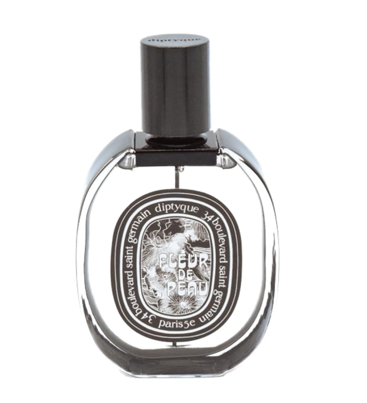 Diptyque Fleur de Peau Eau de Parfum - 75 ml Floral Rose Sandalwood 2.5 Fl Oz (Pack of 1) - Buy Online on GoSupps.com