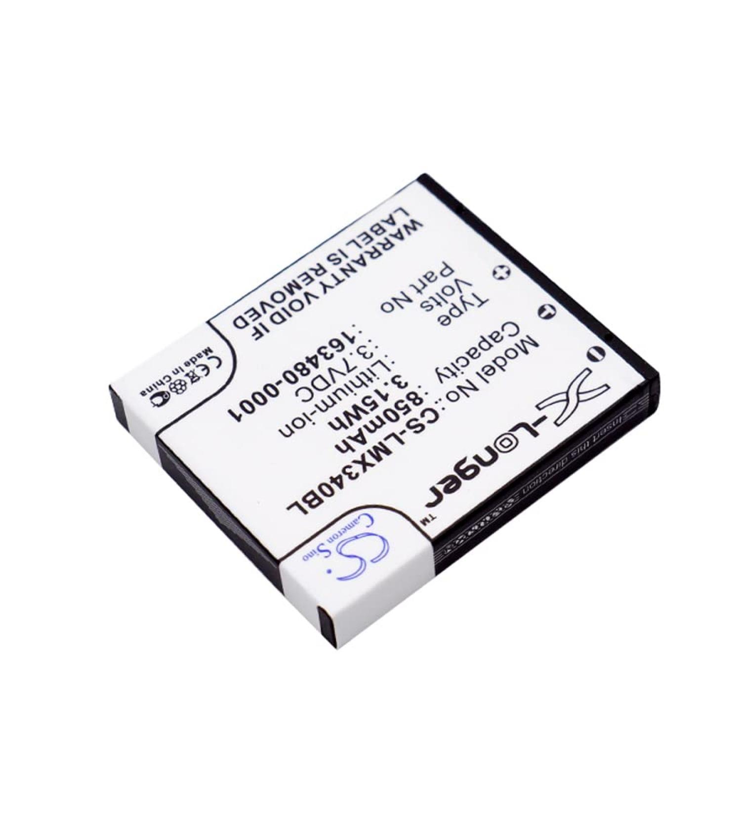 Replacement Battery for Honeywell 8650 8670 Voyager 1602G - 850mAh 3.7V Part Numbers: 163480-0001 50129434-001FRE HHPI363 - International Shipping Available - Buy Online on GoSupps.com