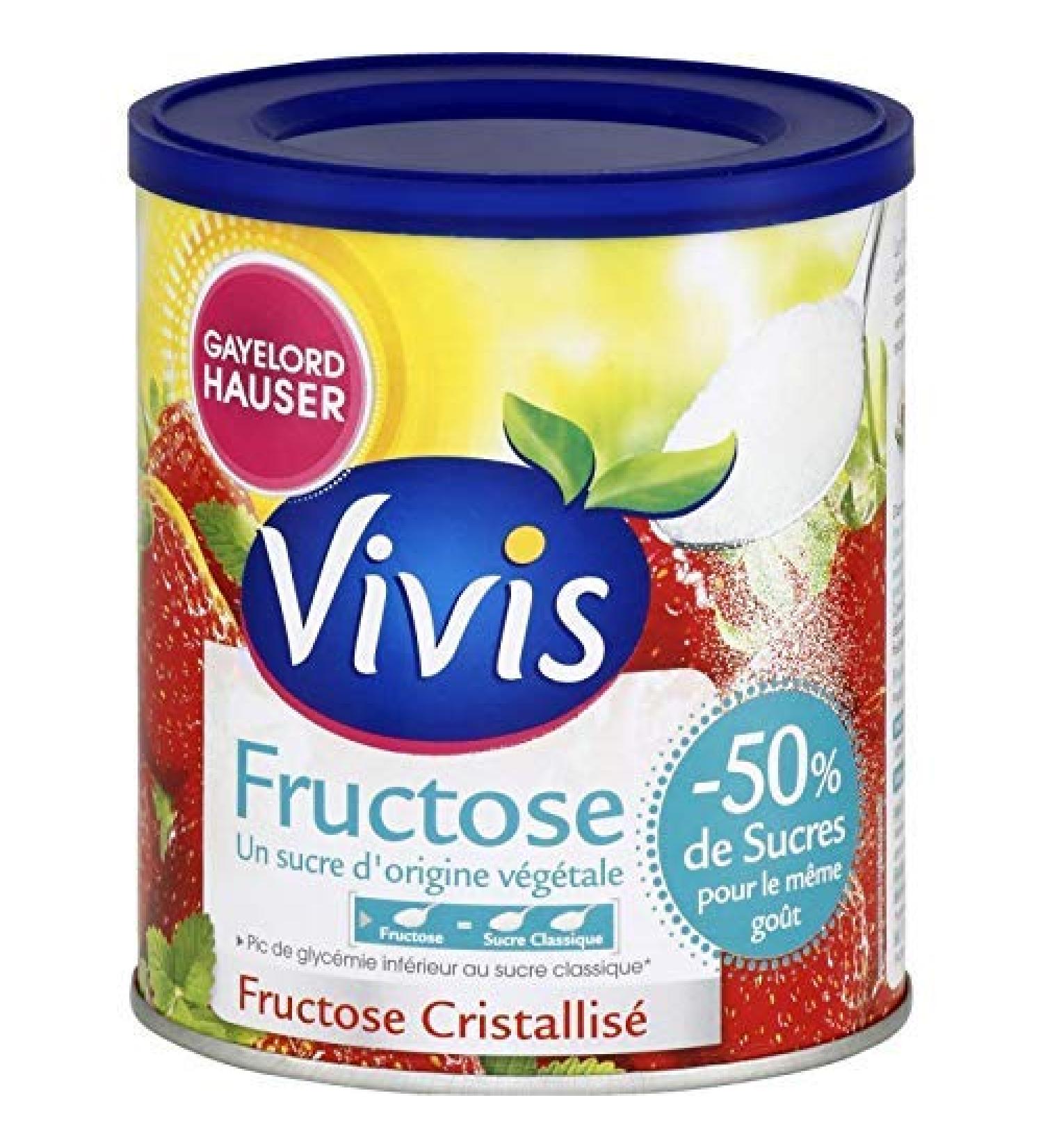 GAYELORD HAUSER - Vivis Fructose 500G - Lot De 2 - meilleure offre