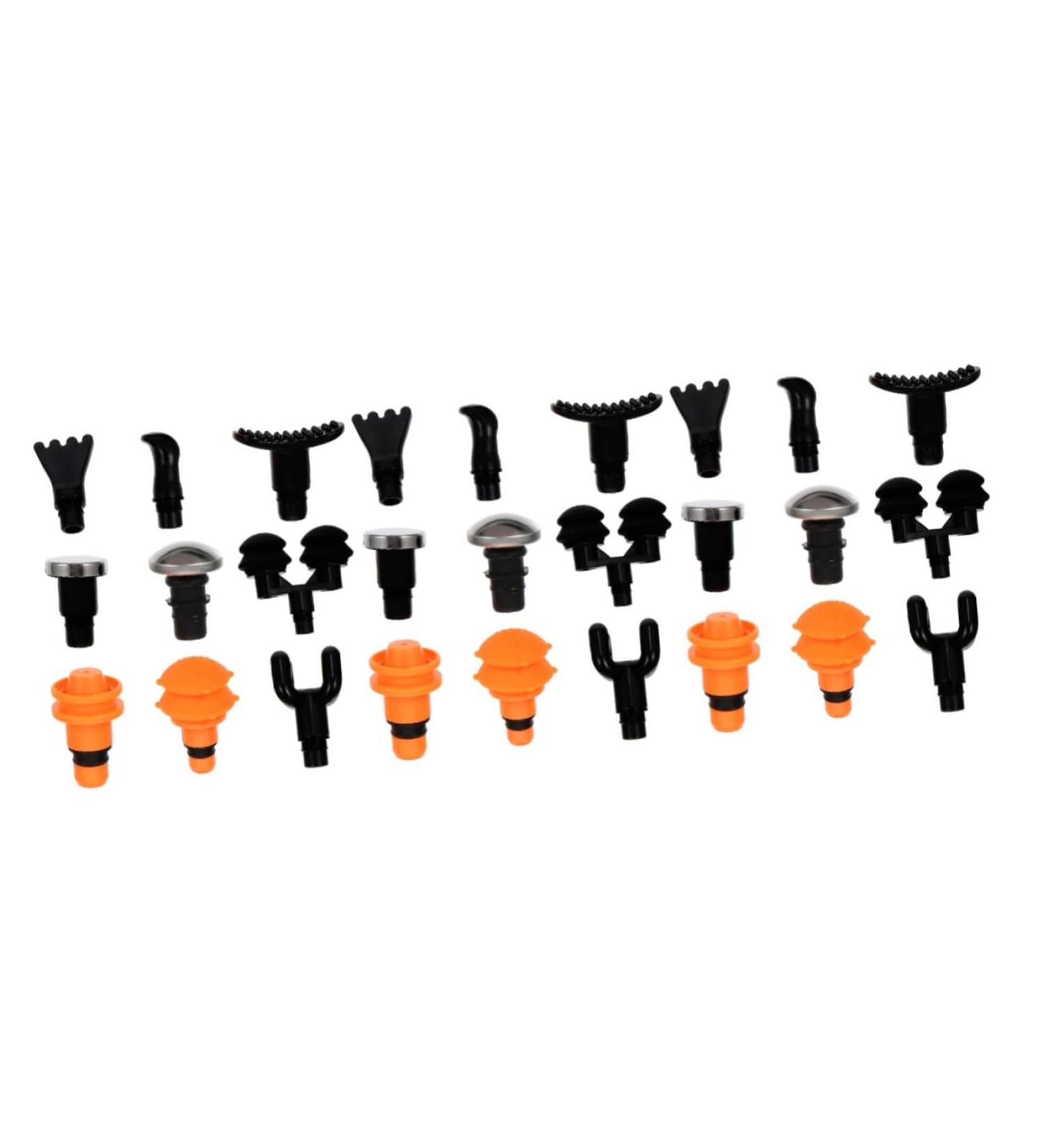 Healvian 9-Piece Massage Head Set | Fascia Massage Accessories & Device Attachments for Ultimate Relaxation | International Shipping Available - Buy Online on GoSupps.com