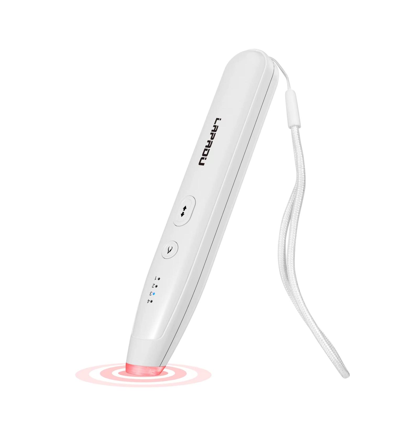 LAPADU Electronic Insect Sting Relief Tool - FDA-Cleared Fast Relief for Itch, Swelling, Pain - Safe for Kids & Adults - First-Aid After Bite Solution - Buy Online on GoSupps.com