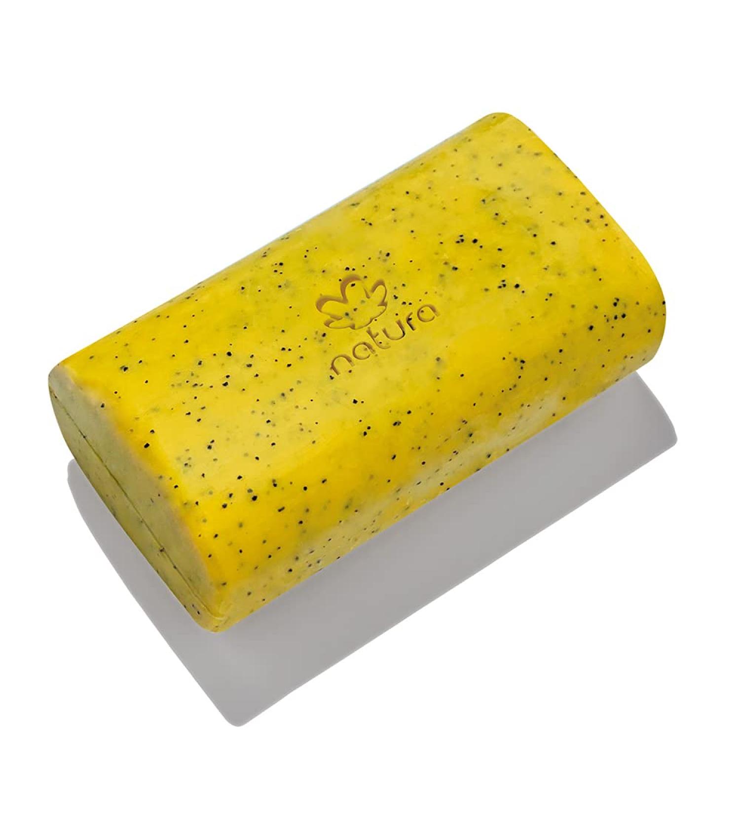 Natura Ekos Maracuj Exfoliating Soap 150g - Soothing Creamy Cleanser for Glowing Skin | International Shipping Available - Buy Online on GoSupps.com