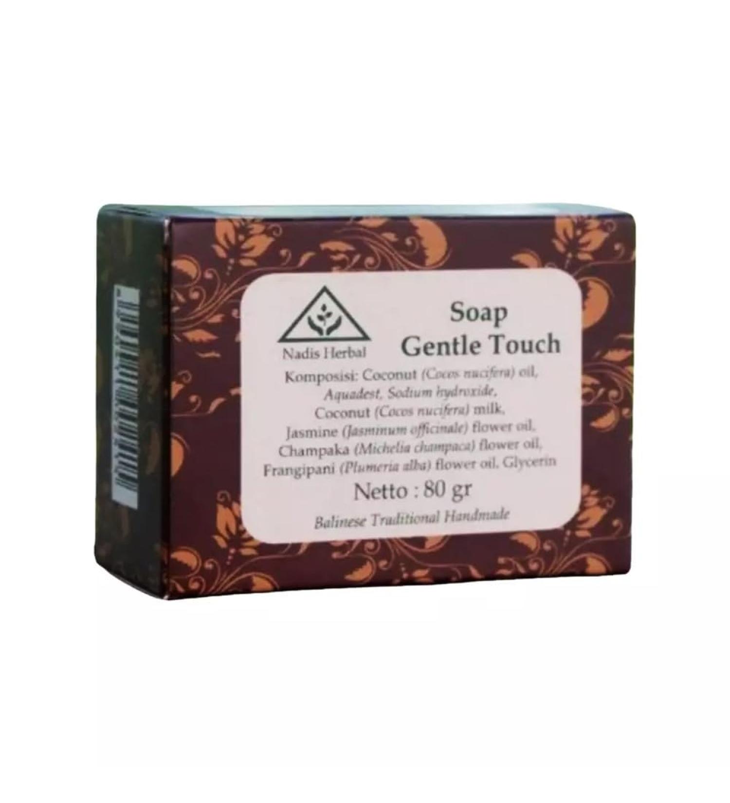 Nadis Herbal Soap 80g Soft Touch (Pack of 1) - Buy Online on GoSupps.com