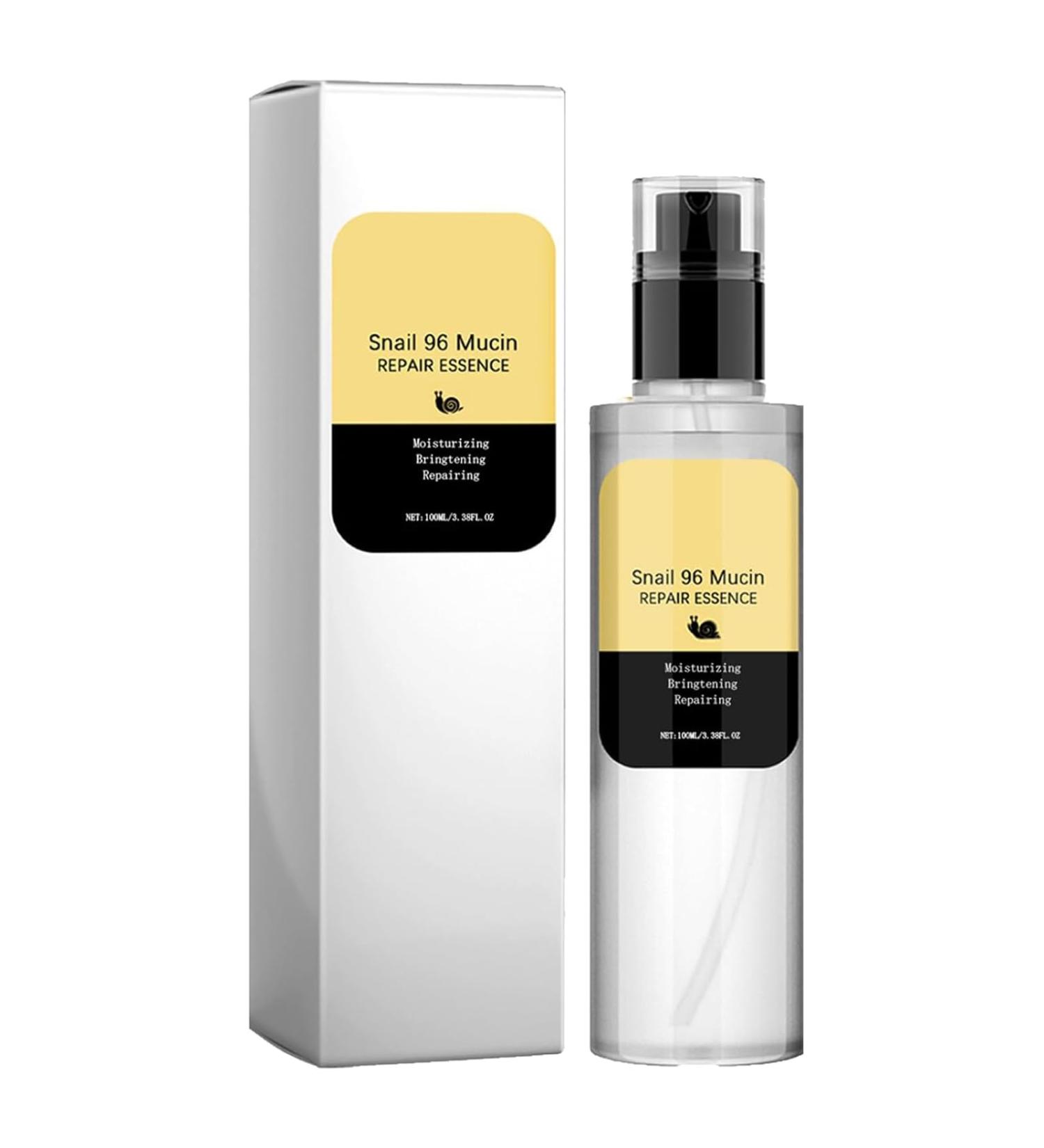 KOAHDE Hydrating Snail Face Serum Brightening Snail Mucin Essence Natural Niacinamide Snail Face Serum Snail Skin Care Face Serum Snail Anti Wrinkle Face Serum Lightweight Face Serum 100ML - Buy Online on GoSupps.com