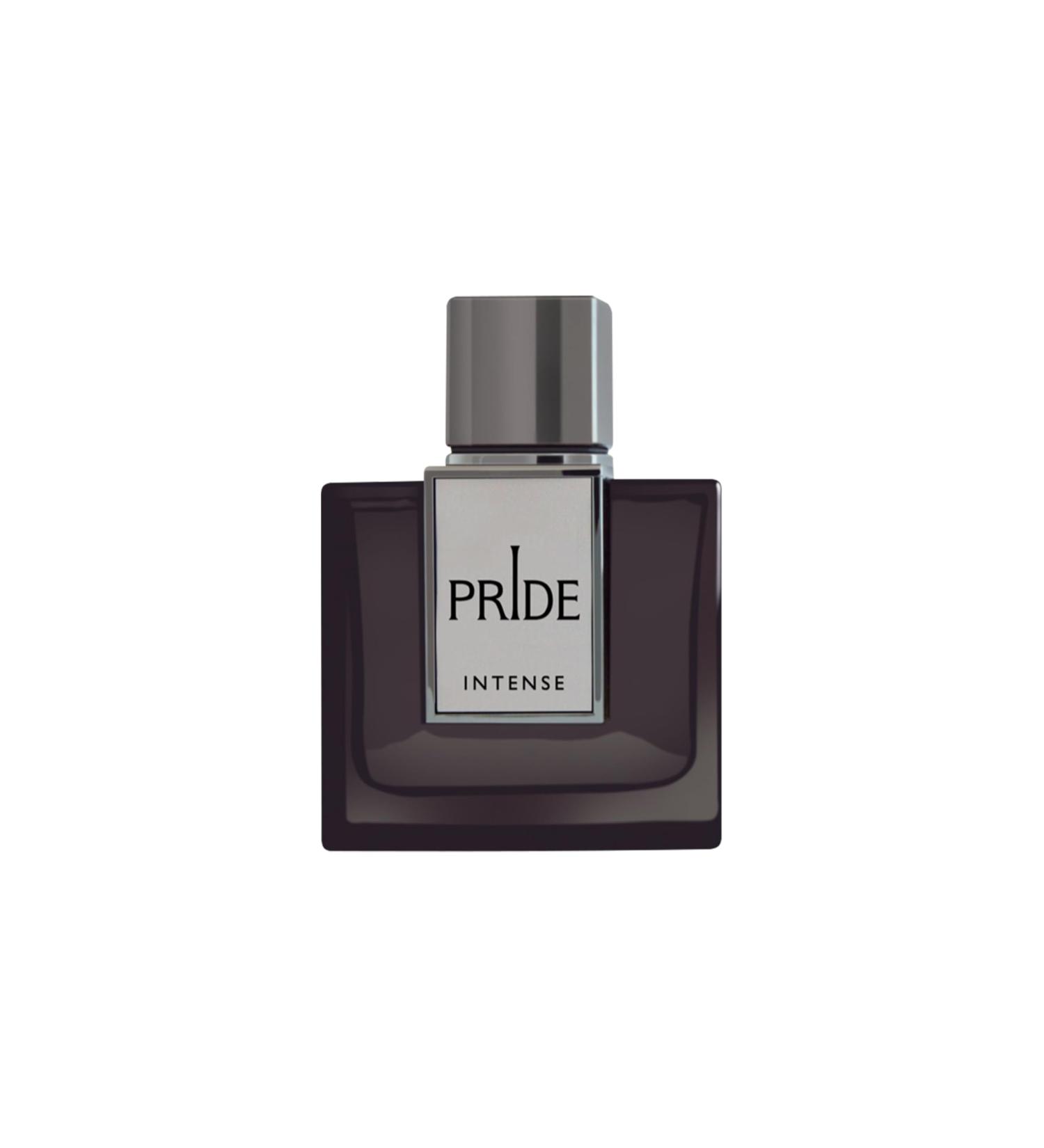 Pride Intense Eau de Parfum for Men 3.4 Fl. Oz Spicy and Masculine Everyday Fragrance with Bergamot Amber and Vanilla Intense Pour Homme - Buy Online on GoSupps.com