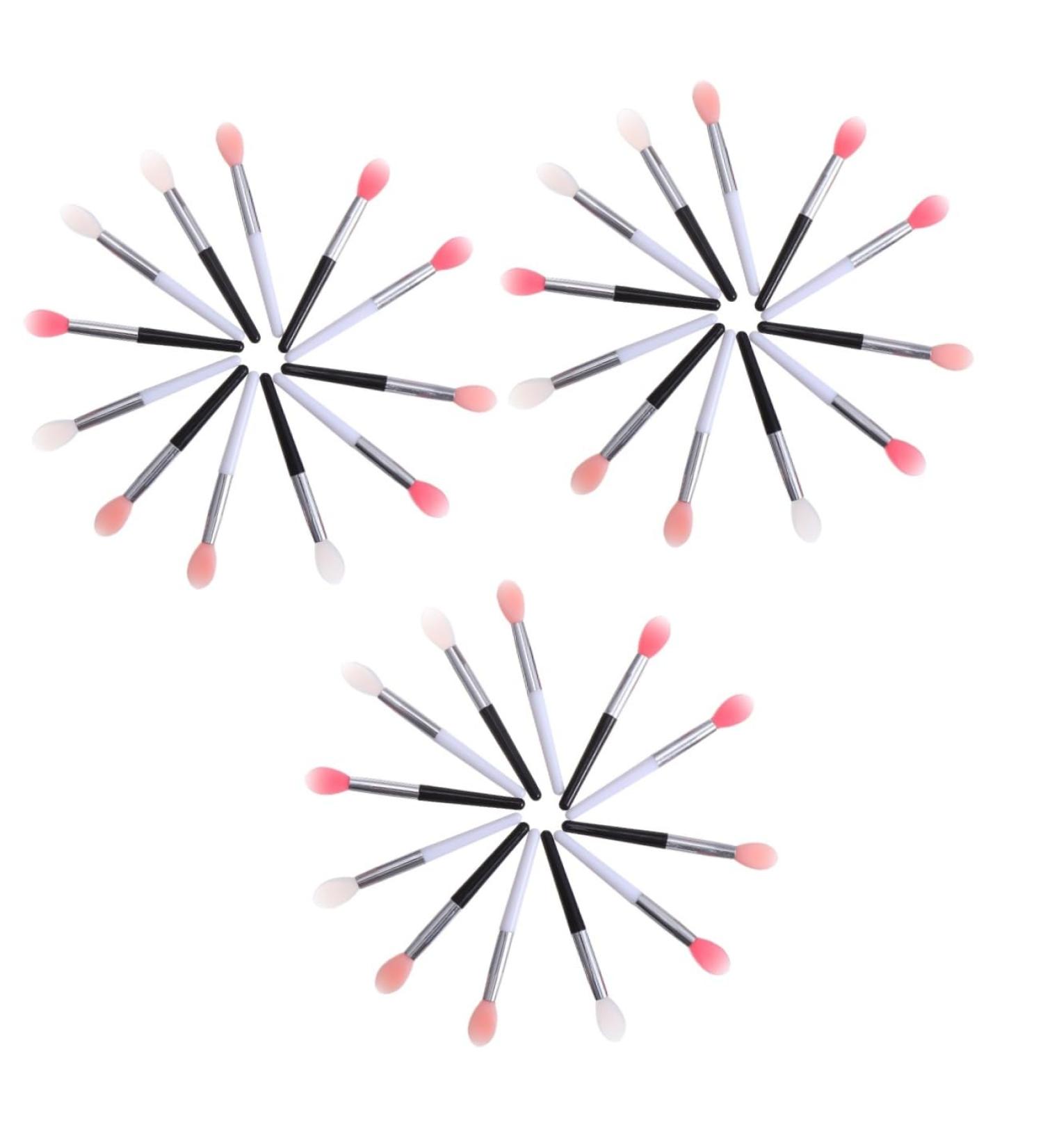 FRCOLOR 36 Pcs Silicone Lip Mask Brush - Travel Makeup Brush for Exfoliating Lip Gloss & Cosmetic Application - Buy Online on GoSupps.com