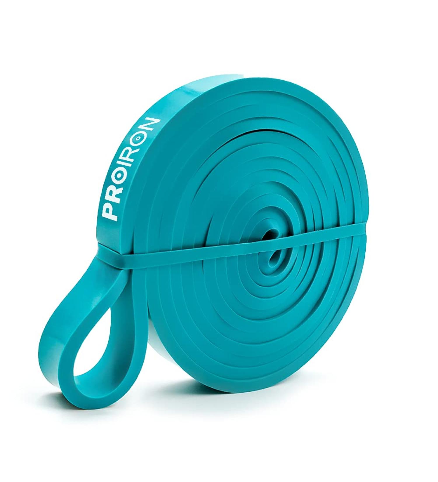 Proiron Resistance Bands - Assisted Pull up Bands for Powerlifting & Crossfit - Green (6.7-13kg) - Buy Online on GoSupps.com