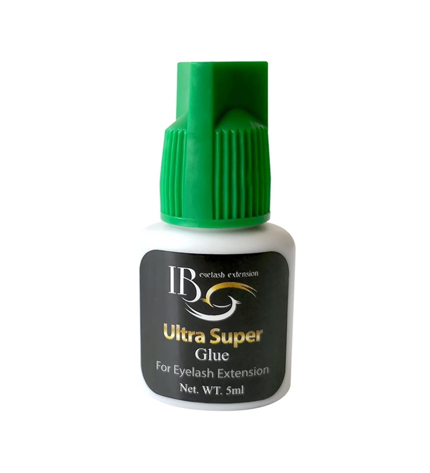 GUISHANLI IB Ultra Super Glue for False Eyelash Extensions - 2 Second Dry Professional Adhesive | Black Moisture & Heat Resistant Ideal for Eyelash Application - Buy Online on GoSupps.com