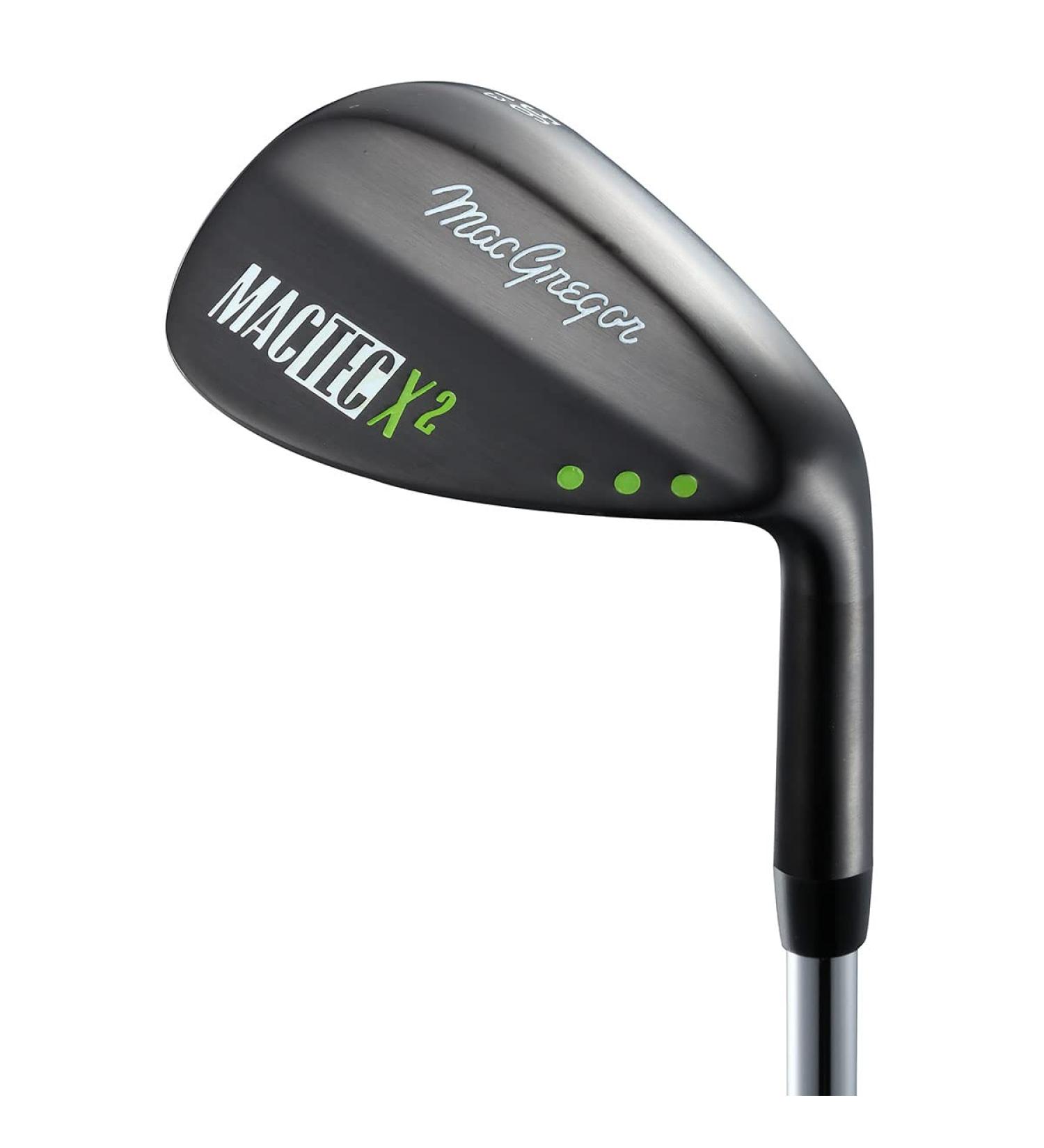 MACGREGOR MACTEC X2 Black Wedge 60 Degree - Premium Golf Wedge - Buy Online on GoSupps.com