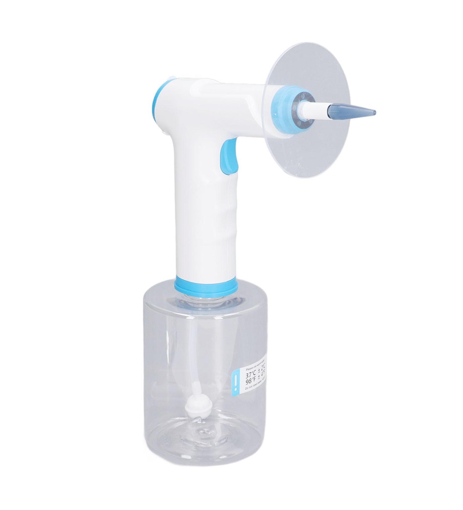 Earwax Rinse Cleansing Kit Prevent Splashing Keep Safety Electric Ear Wax Removal Kit for Ear Care - Buy Online on GoSupps.com