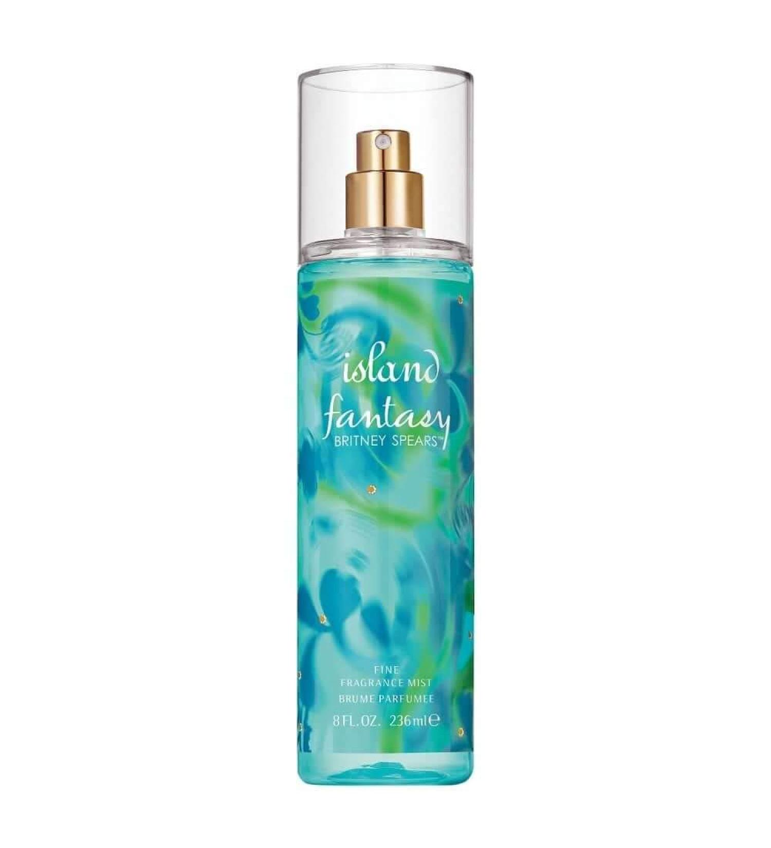 Britney Spears Island Fantasy Fragrance Mist 8 Ounce 8 Fl Oz (Pack of 1) - Buy Online on GoSupps.com