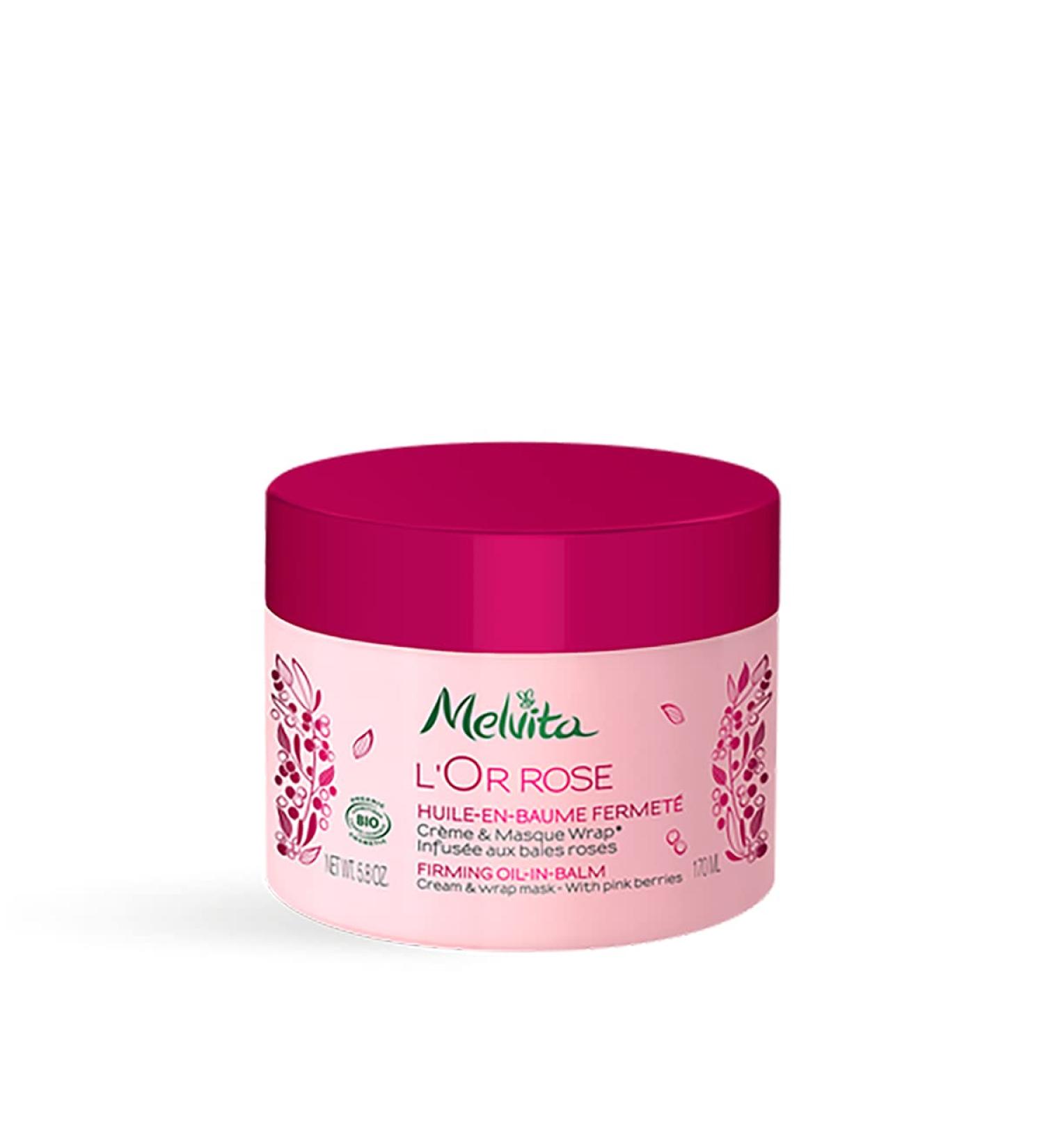 Melvita Firming Balm - Or Rose Body Care for Weight Loss | 170 ml - Shop Internationally - Buy Online on GoSupps.com