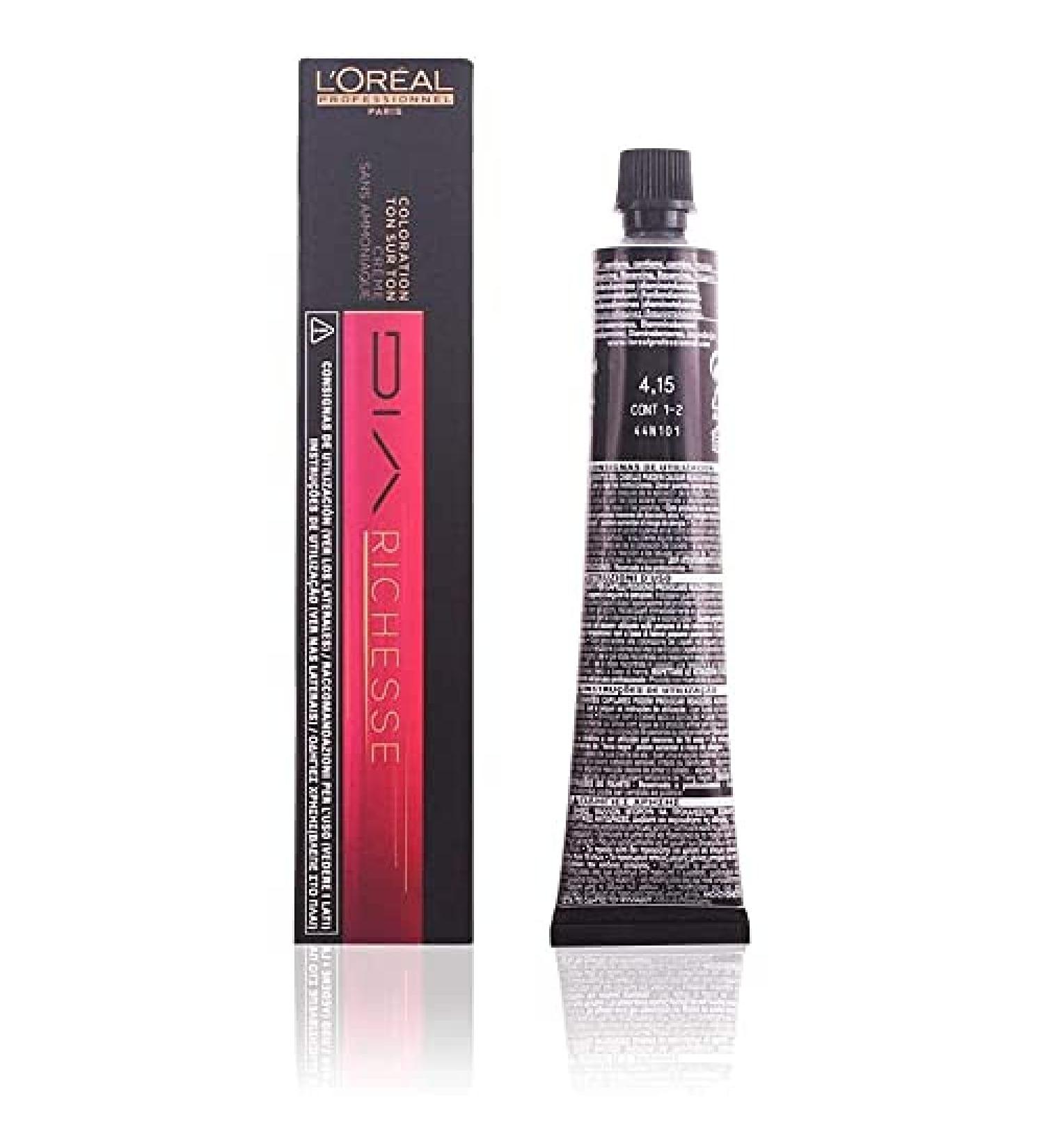 Loreal DIA RICHESSE 4.15 50ML V511 4.15 Chocolate 50 ml (Pack of 1) - Buy Online on GoSupps.com