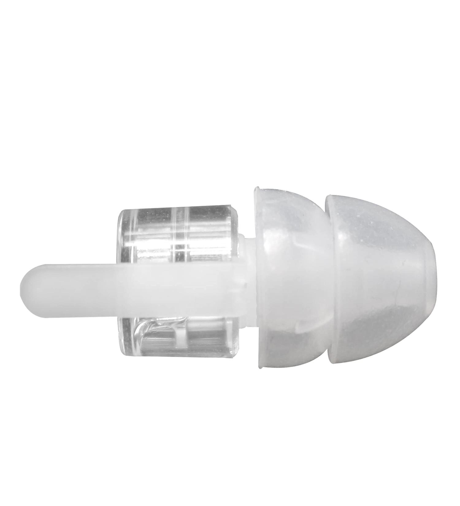 Etymotic Research High-Fidelity Dual Flange Earplugs - Ultimate Hearing Protection for Concerts Musicians Air Travel & Motorcycles - Buy Online on GoSupps.com