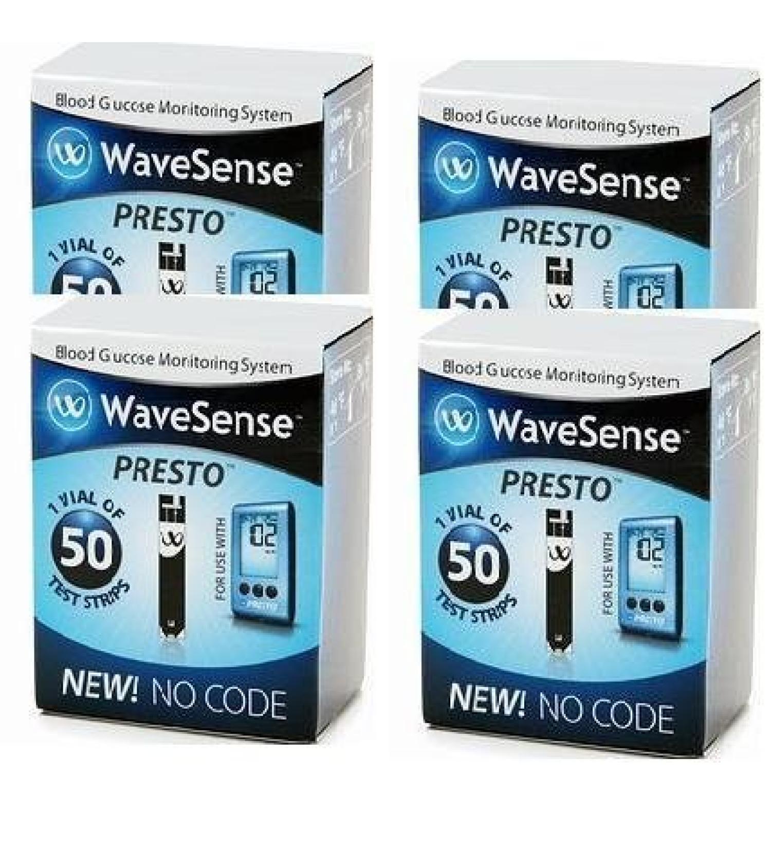 Wavesence Presto Agamatrix 200 Test Strips