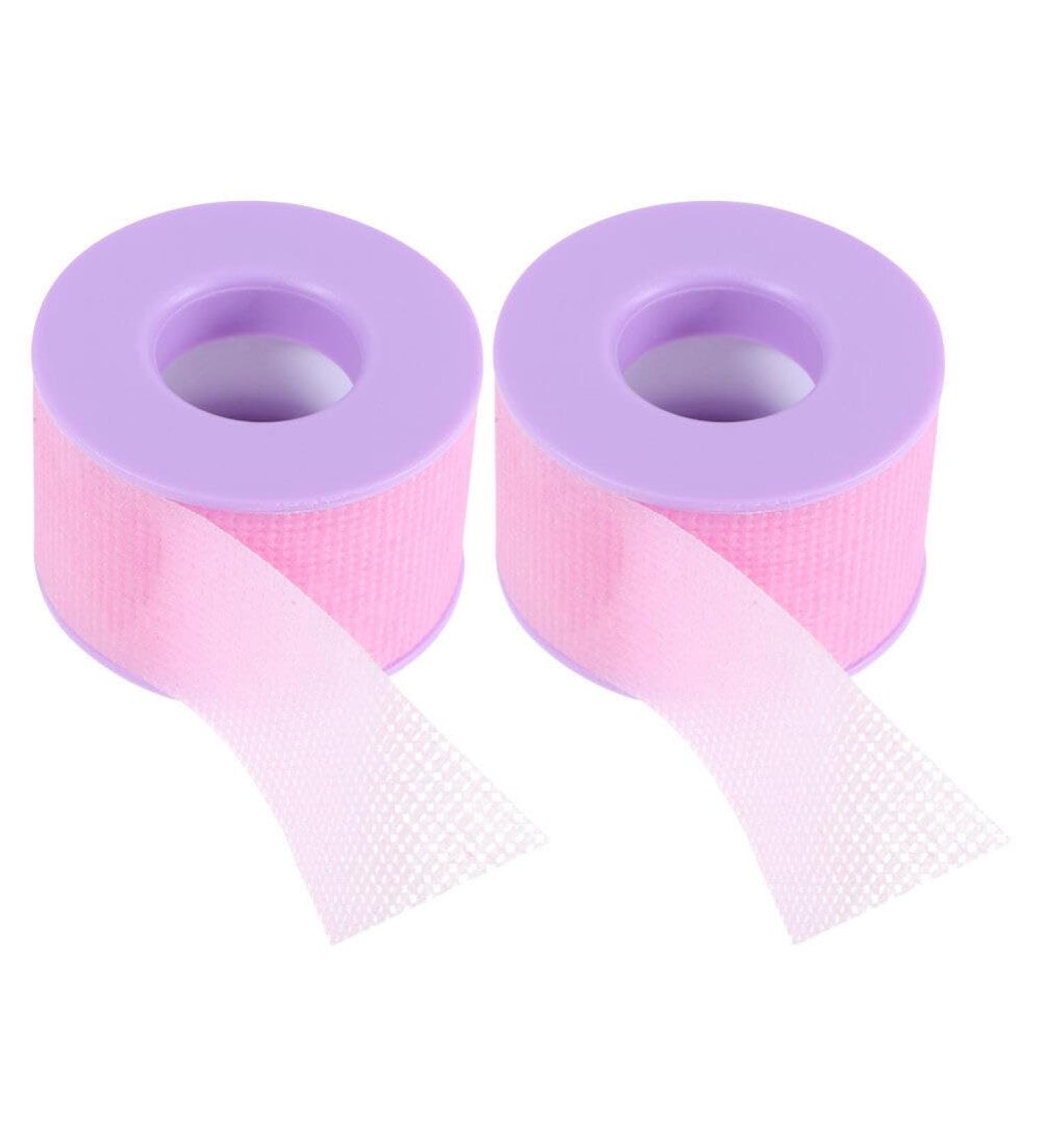 Buy Healvian Eyelash Tape - 2 Rolls Breathable Fabric for Eyelash Extensions | Purple Under Eyes Tape - International Shipping Available - Buy Online on GoSupps.com