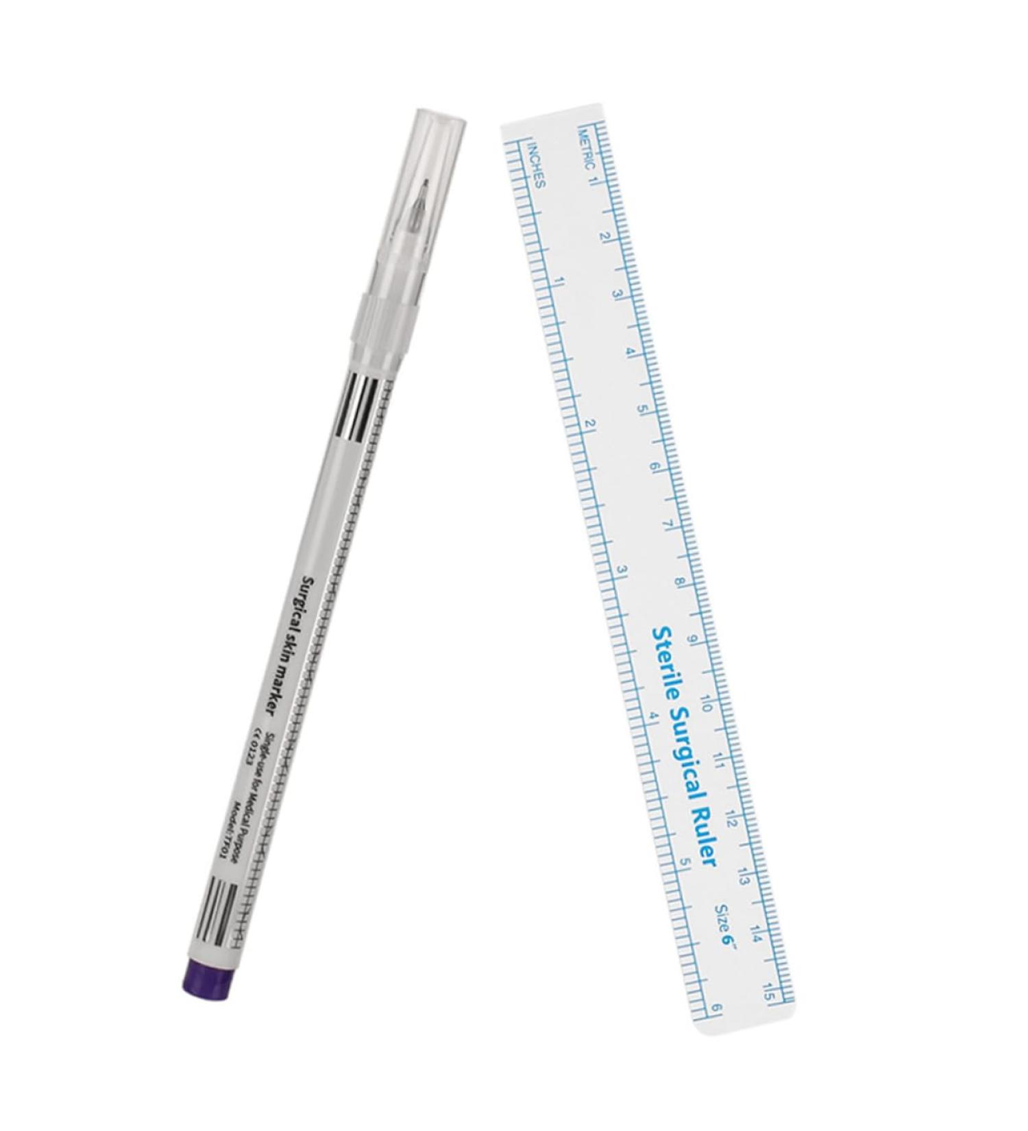 FOYTOKI 1 Set Eyebrow Pencil Eyebrow Pen Microblading Eyebrow Pen Marker for Tattoos Plastic - Buy Online on GoSupps.com