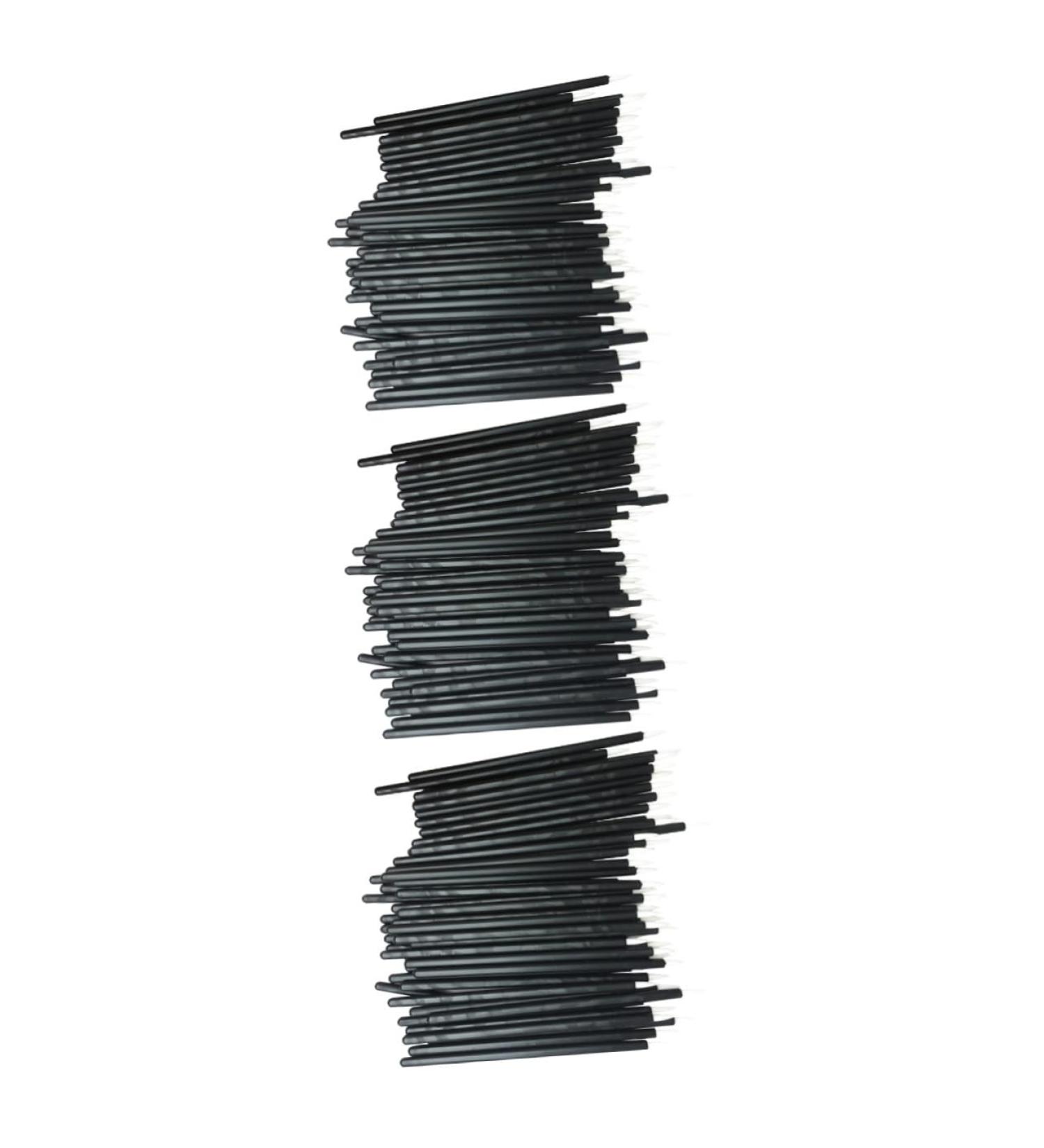 Hemoton 300 Pcs Wand Applicator Eyeliner Liquid Eyeliner Brushes Fine Point Makeup Gadgets Lip Scrubber Tool - Buy Online on GoSupps.com