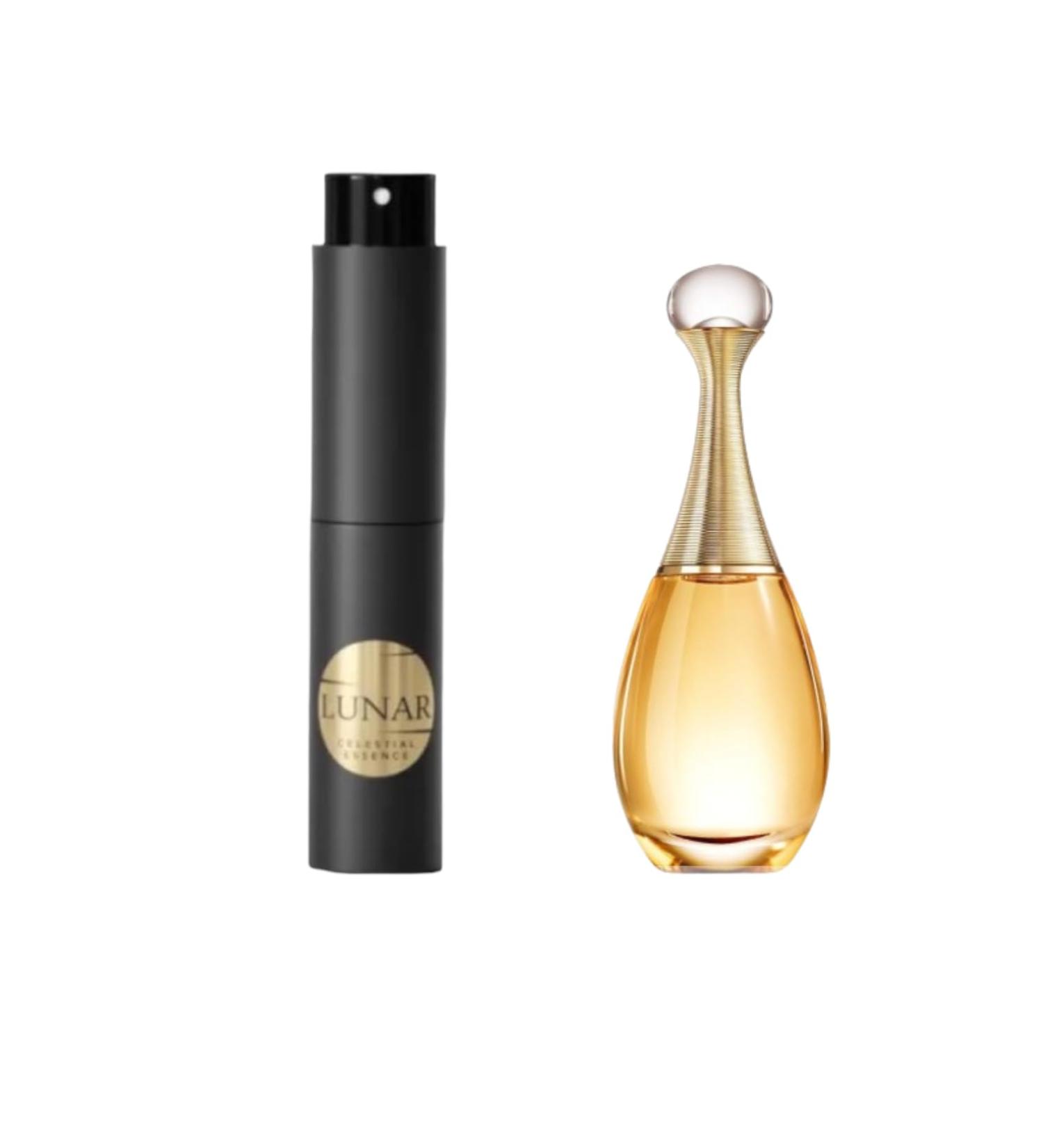 J'AMORE PERFUME FOR WOMEN INSPIRED BY J'ADORE Eau de Parfum for women perfum for women | fragrances | cologne| niche | DUPE | Concentrated Long Lasting | Eau de Parfum | perfume luxurTRAVEL SPRAY 10ML - Buy Online on GoSupps.com