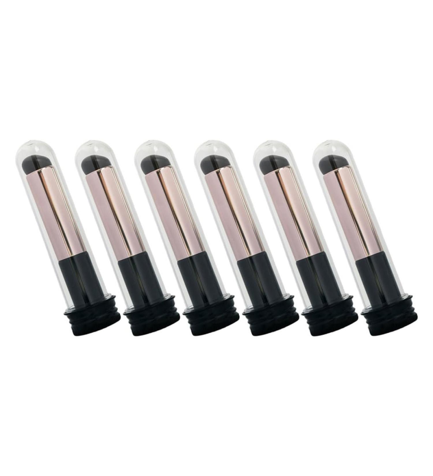 6pcs Lip Brush Set - Portable Lipstick & Lip Gloss Applicators for Women | Makeup Tools for Flawless Application - Buy Online on GoSupps.com