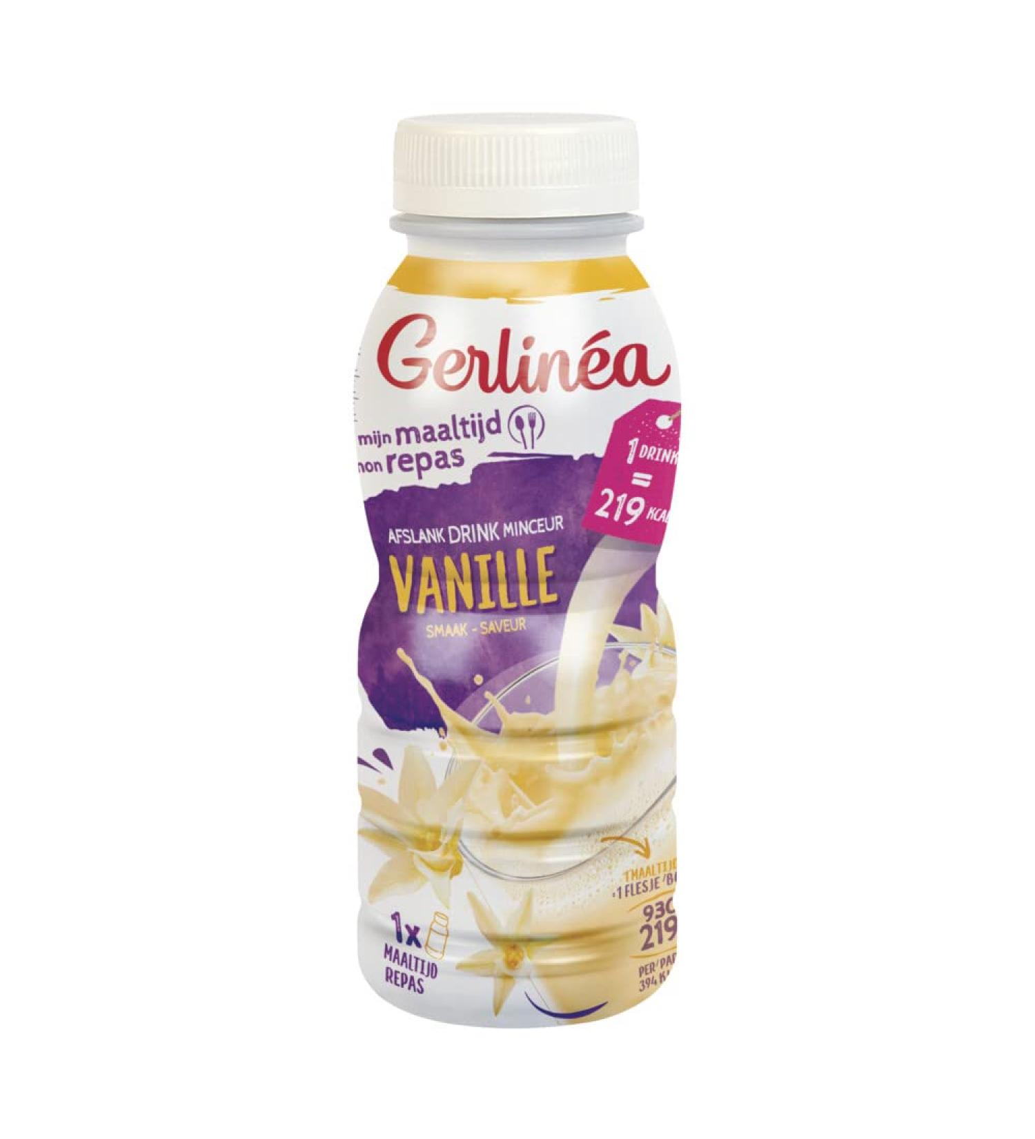 Gerlin a Gerlinea Drinkmaaltijd Vanille 236 ml