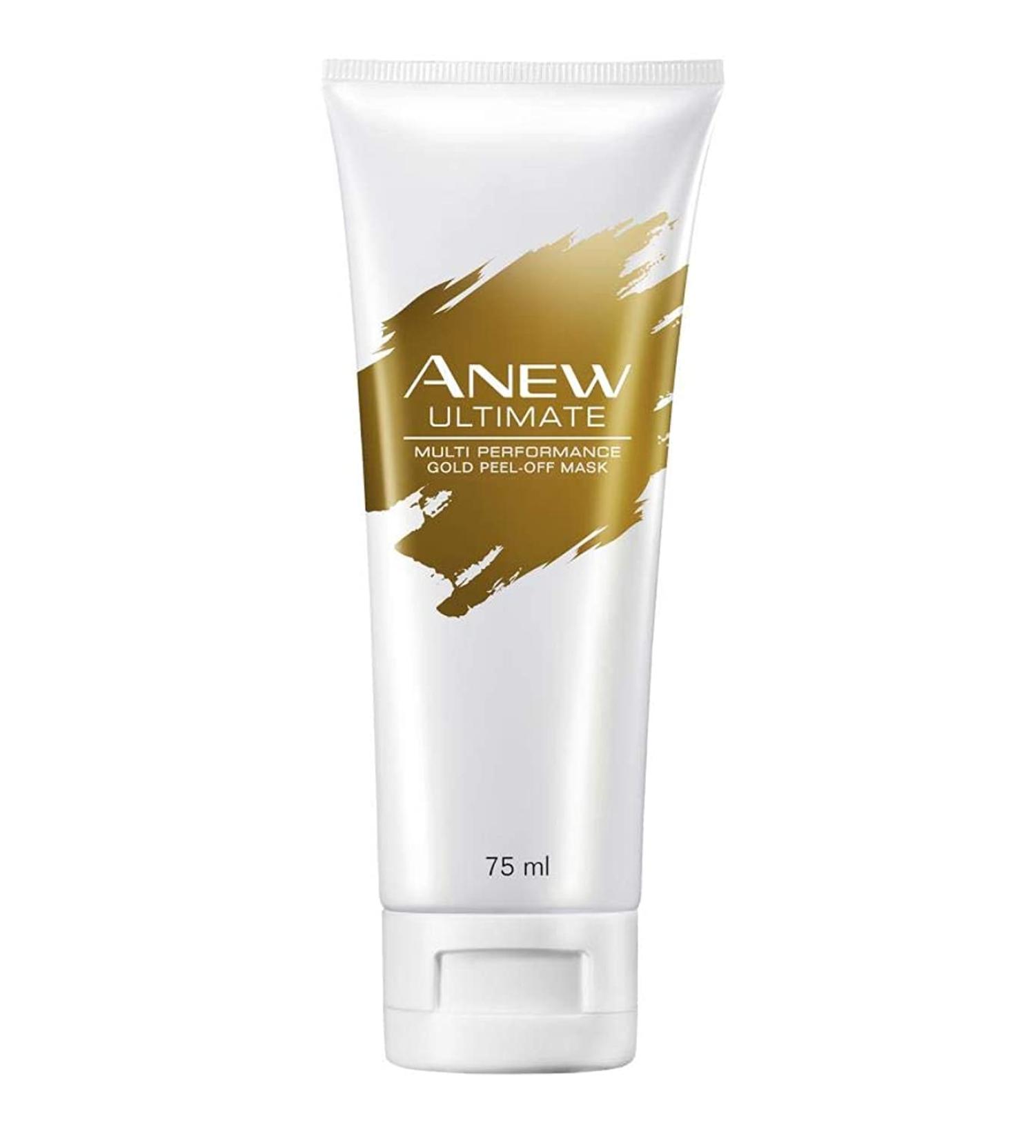 Aew Ultimate Multi-Performance Gold Peel-Off Mask by Avon - 75ml - Buy Online on GoSupps.com
