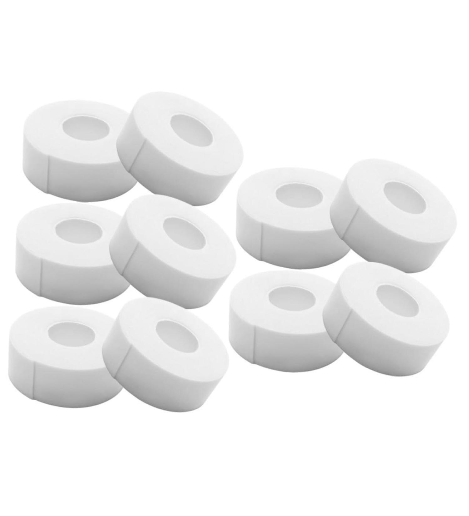 DOITOOL 10 Rolls Eyelash Tape under Lash Tools Eye Makeup Tape False Eyelashes Tape Diy Lash Grafting Tape Eyelash Grafting Tools Sensitive Skin Tape White Foam For Women Supplies - Buy Online on GoSupps.com