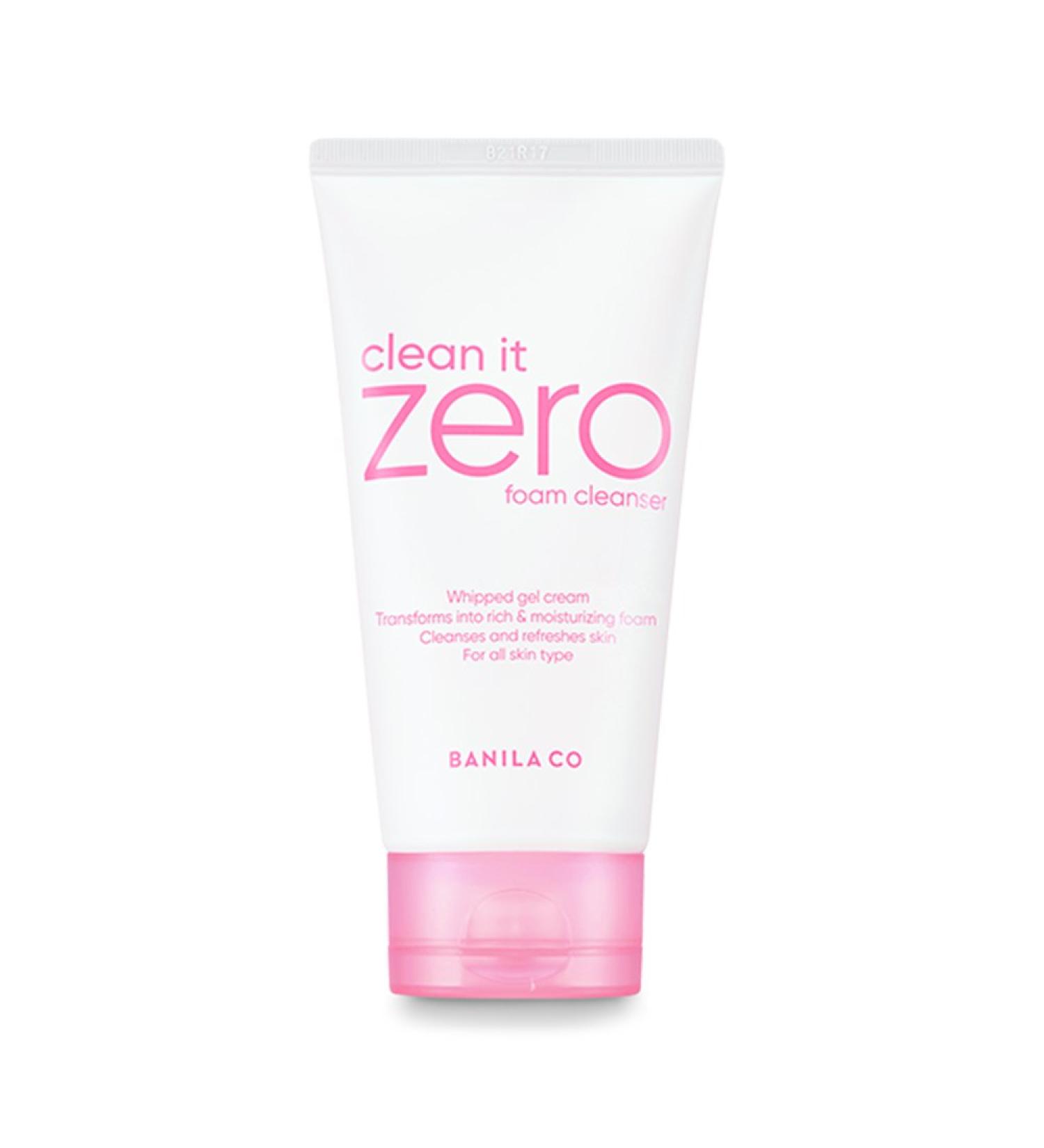 Banila Co. Clean It Zero Foam Cleanser 150ml - Gentle & Effective Face Wash - Buy Online on GoSupps.com