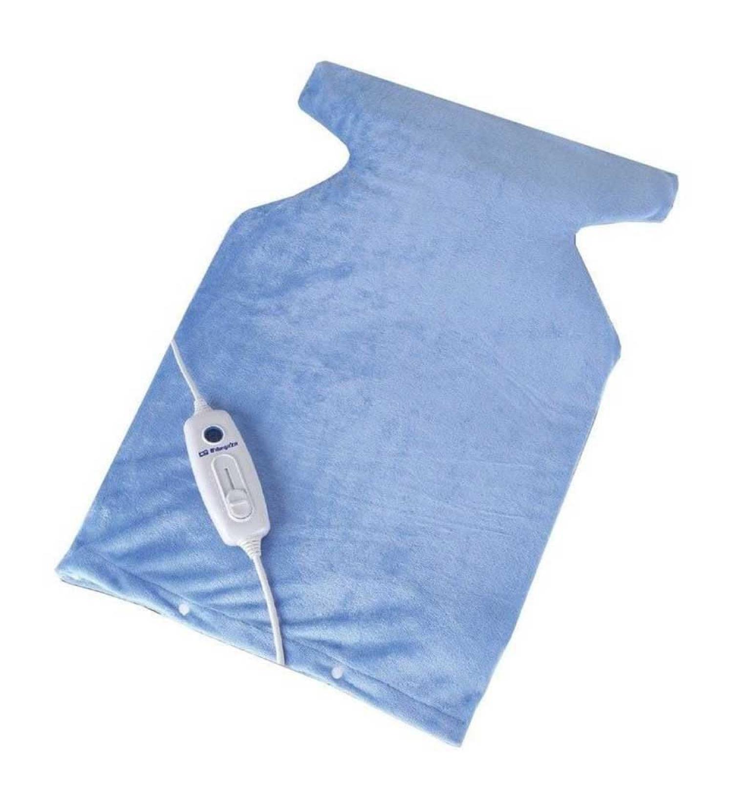 Orbegozo AHC 4150 Electric Neck Pillow - 6 Levels Auto Switch-Off Washable Cover | 100W 41x60 cm - Buy Internationally - Buy Online on GoSupps.com