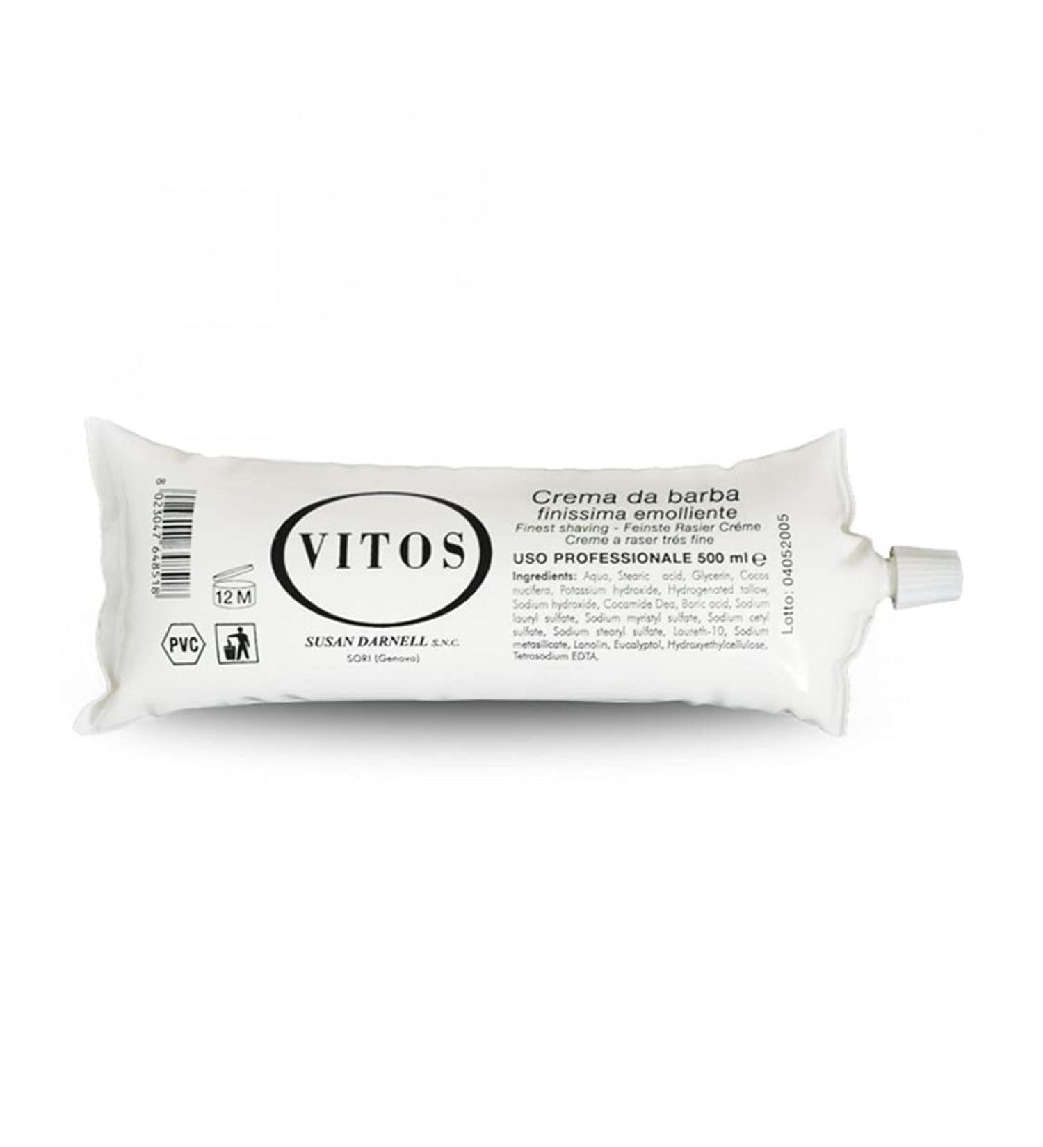 Vitos Barba Soap with Tobacco 500 ml