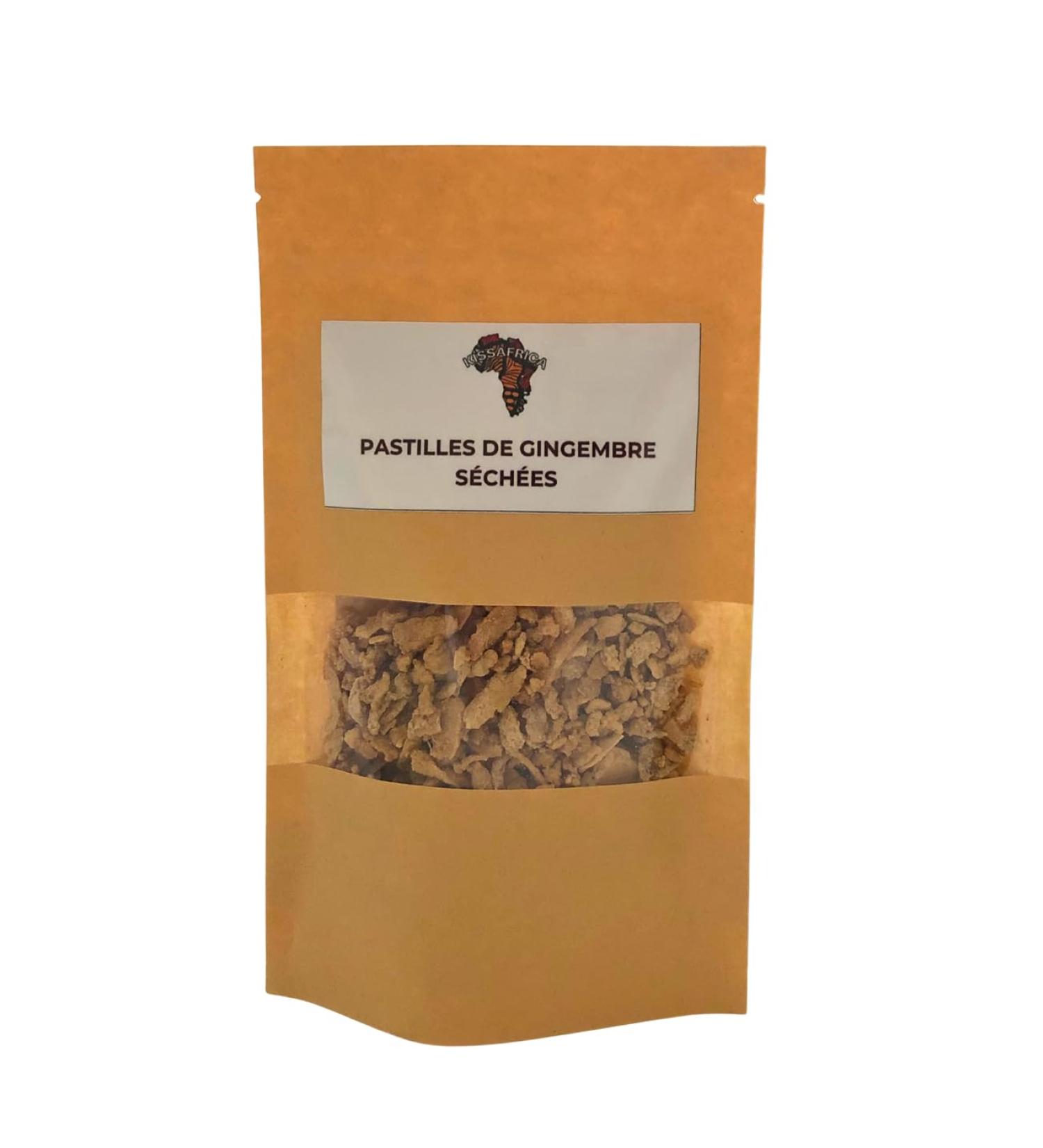 Pastilles de gingembre s ch es Saveur intense et naturelle Bonbons pic s pour une touche piquante 50g - Buy Online on GoSupps.com