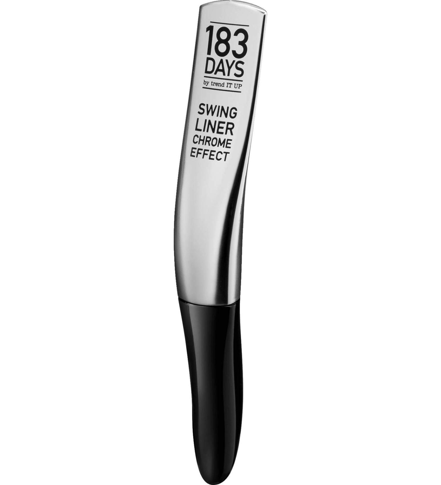 183 DAYS by trend IT UP Swing Liner Chrome Effect 020 4 ml Eyeliner