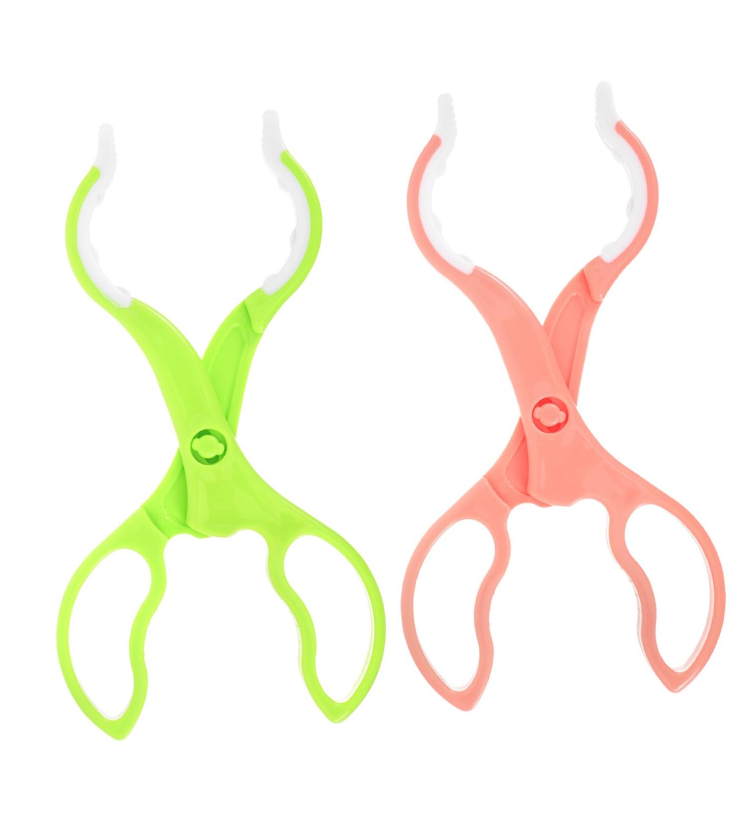 TOYANDONA 4 Pcs Bottle Clip Nursing Hit Water Bottle Clamp Milk Feeding Bottle Clamp Feeding Bottle Tongs Nonslip Bottle Clamp Hot Bottle Tongs Scissors Clip Pp Non-Slip 25X9.5CMx2pcs As Shownx2pcs - Buy Online on GoSupps.com